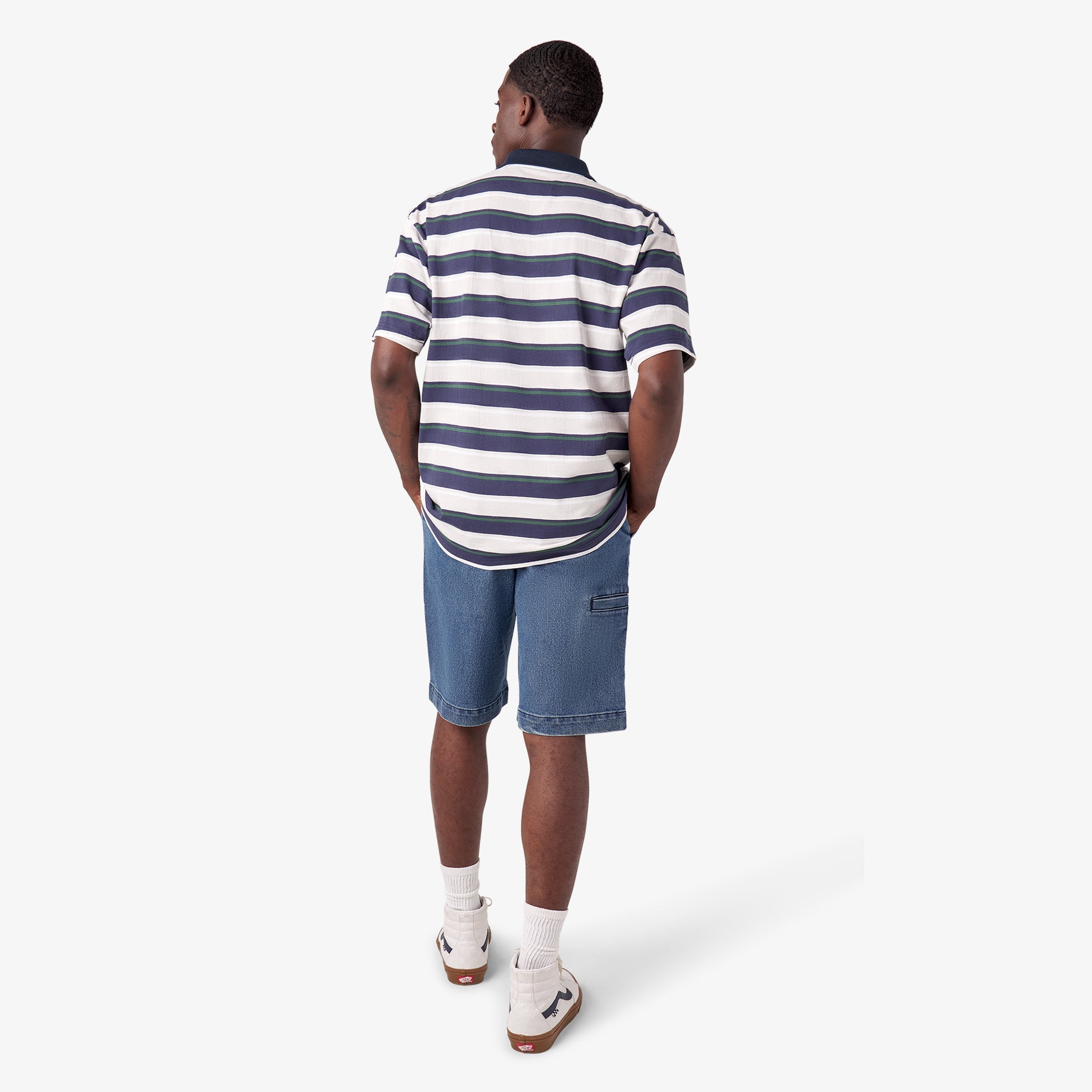 "Guy Mariano Denim Shorts, 13"""
