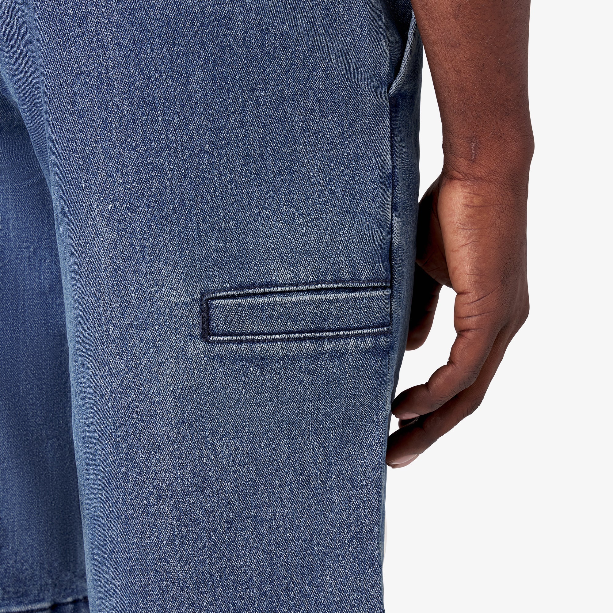 "Guy Mariano Denim Shorts, 13"""