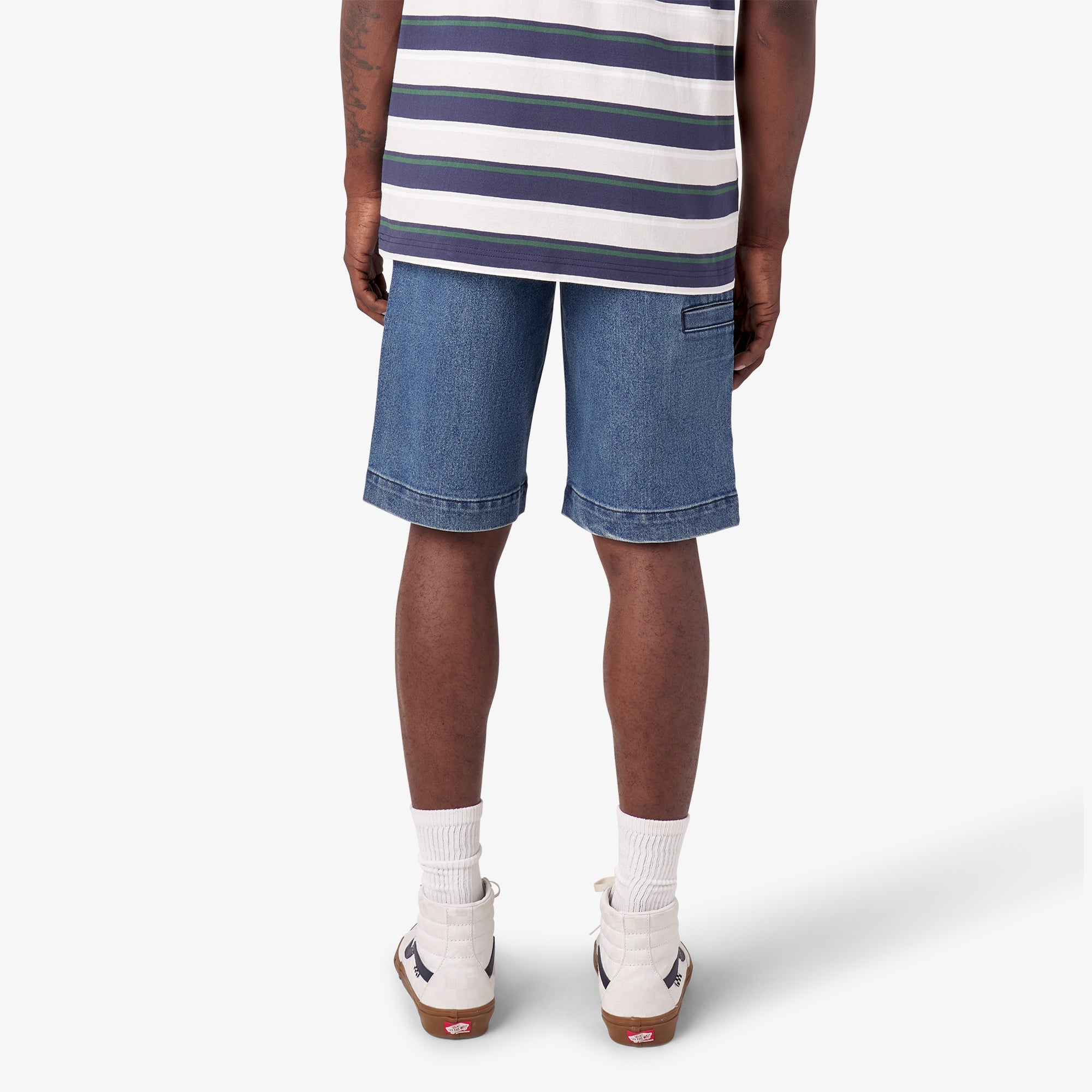 "Guy Mariano Denim Shorts, 13"""