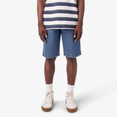 "Guy Mariano Denim Shorts, 13"""