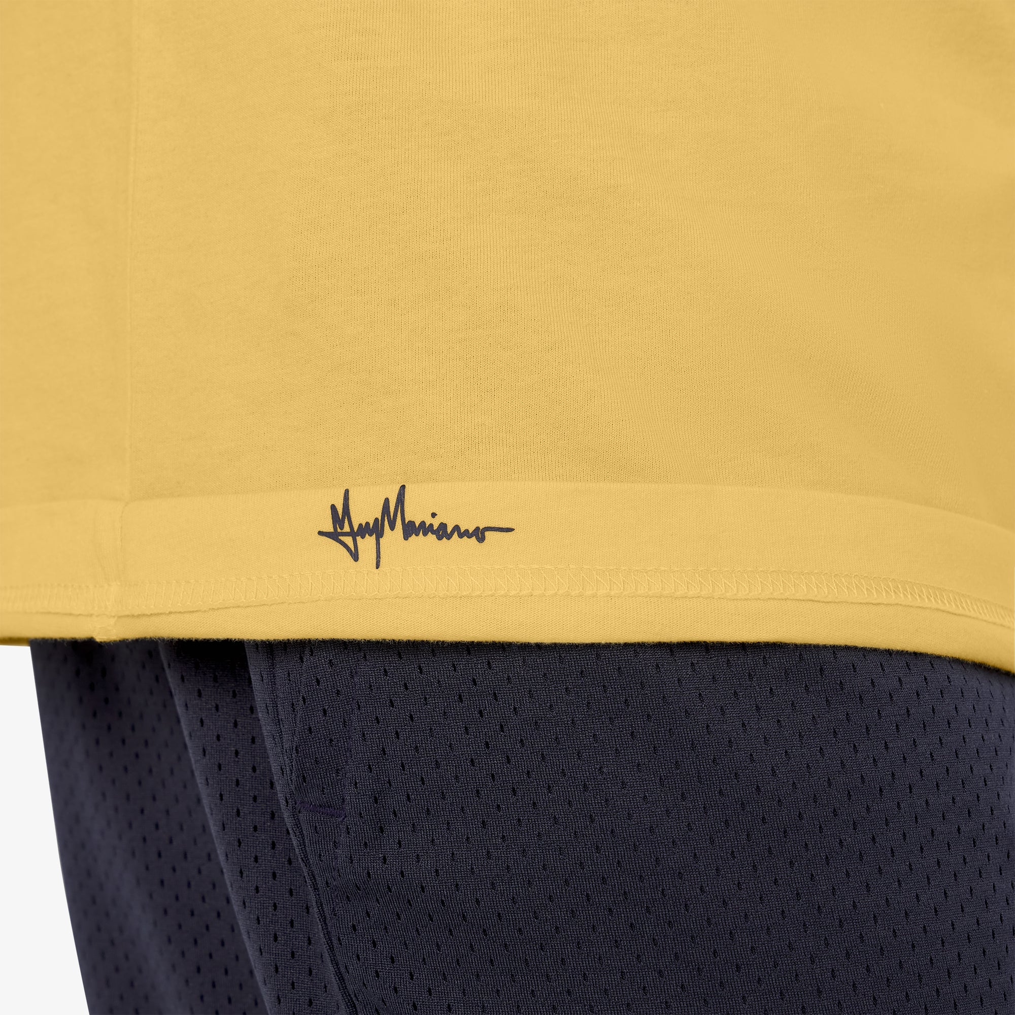 "Guy Mariano Embroidered T-Shirt"