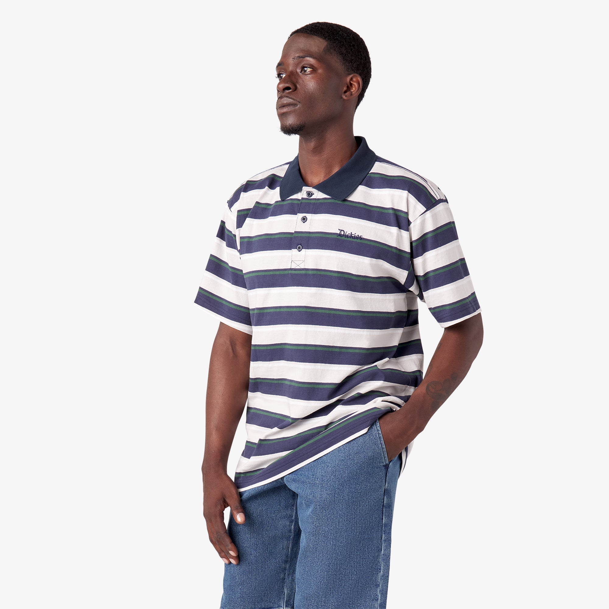 "Guy Mariano Short Sleeve Polo Shirt"
