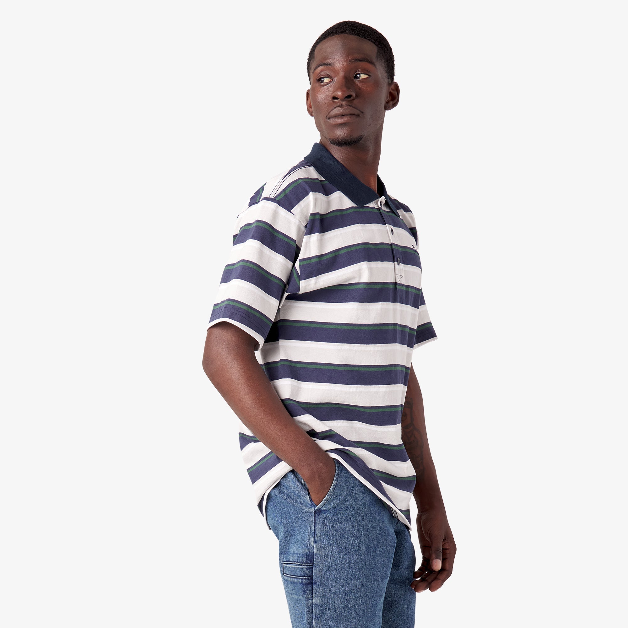 "Guy Mariano Short Sleeve Polo Shirt"
