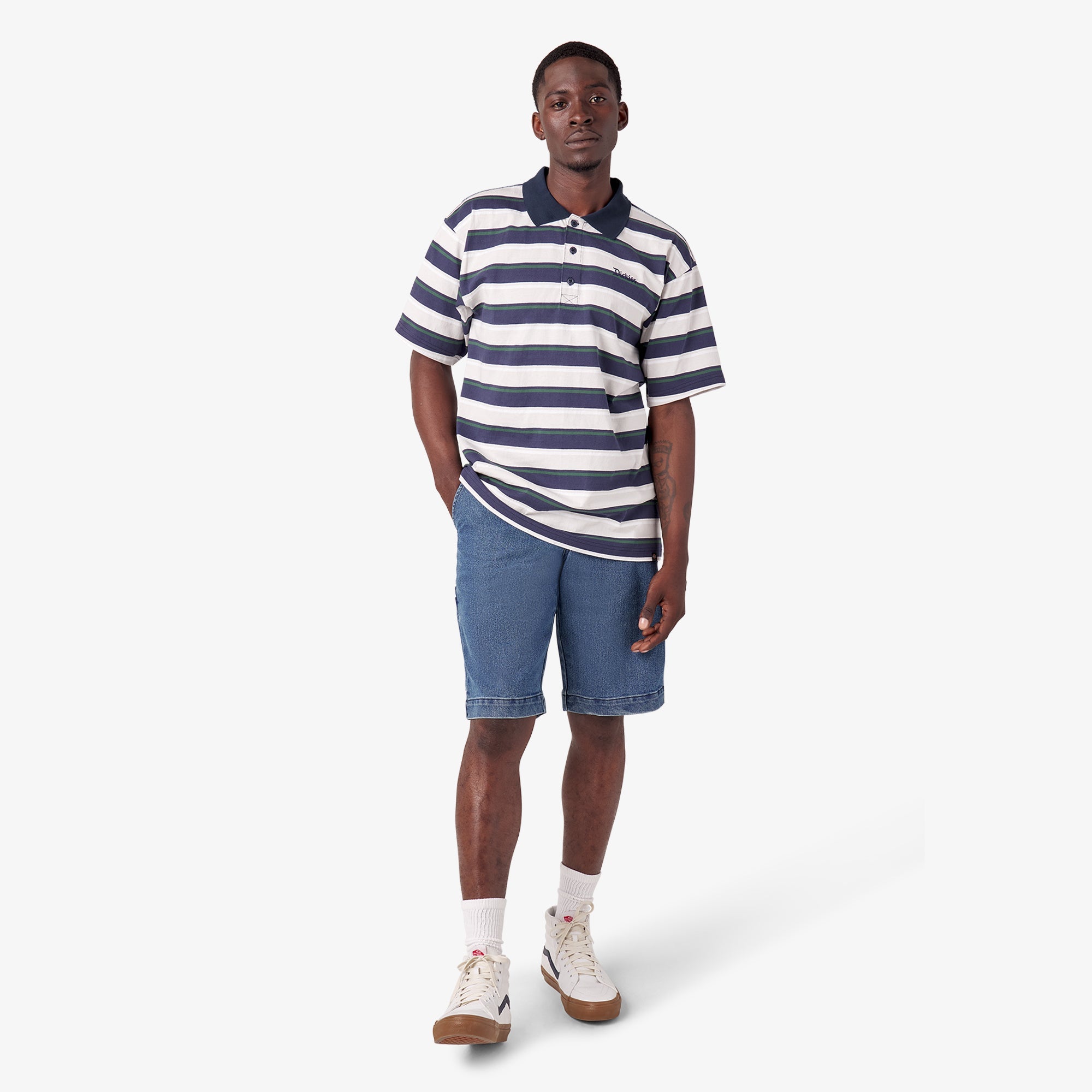 "Guy Mariano Short Sleeve Polo Shirt"