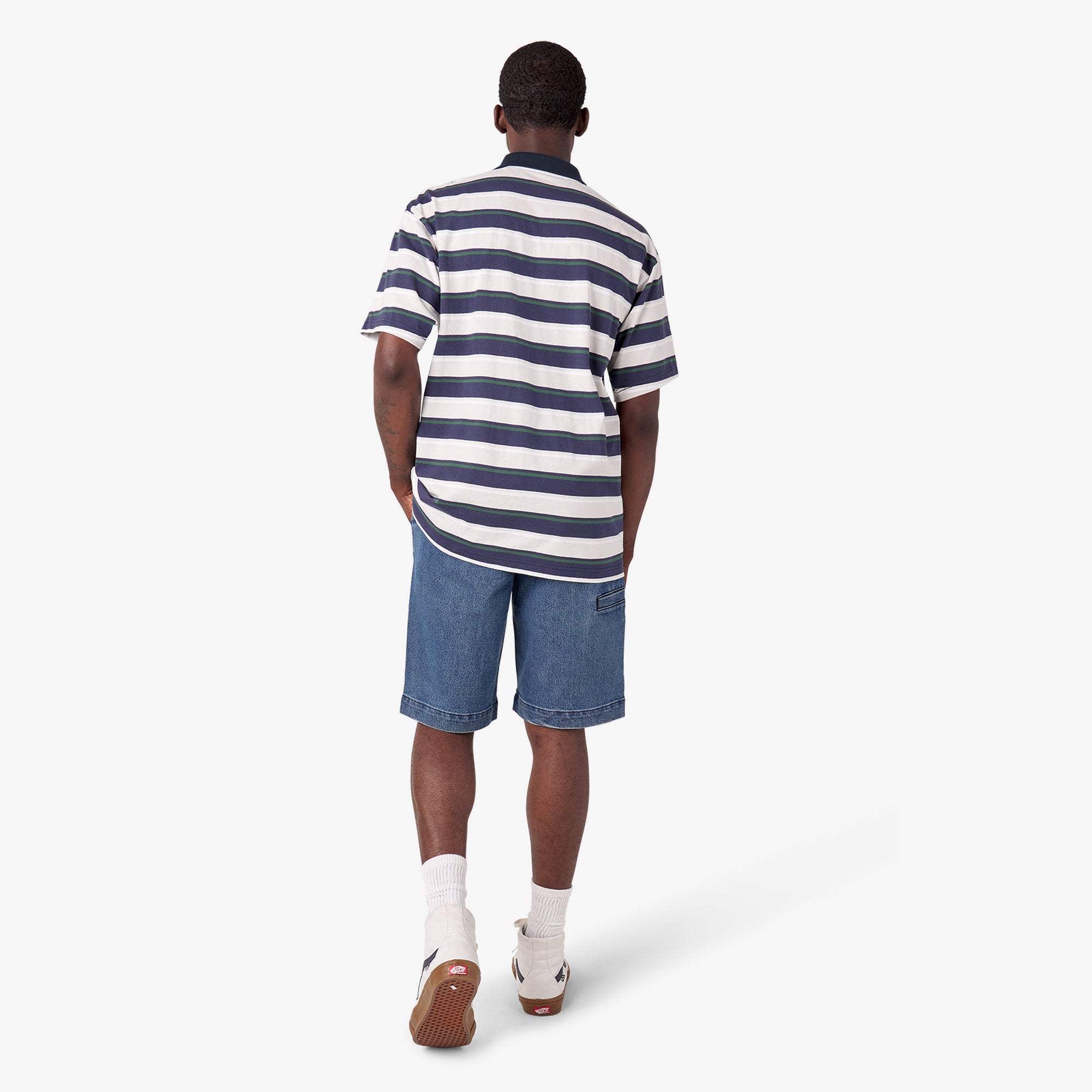"Guy Mariano Short Sleeve Polo Shirt"