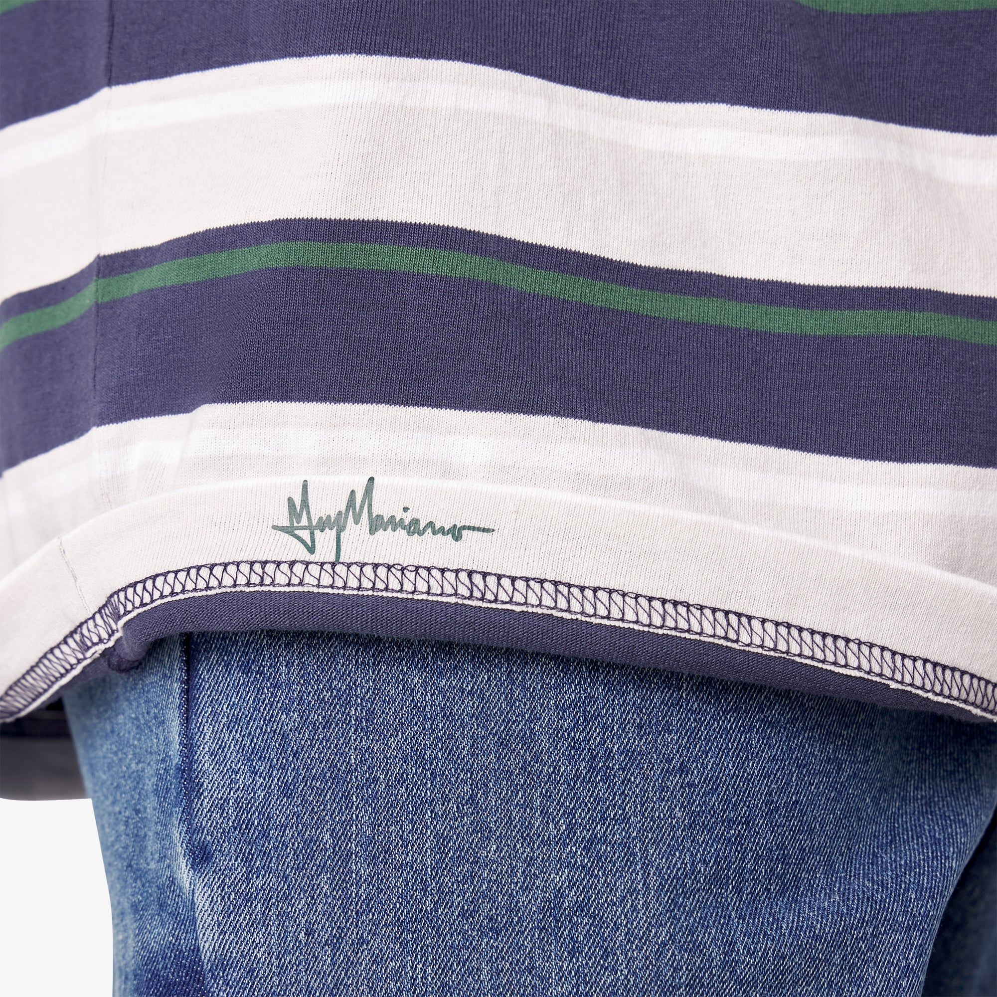 "Guy Mariano Short Sleeve Polo Shirt"