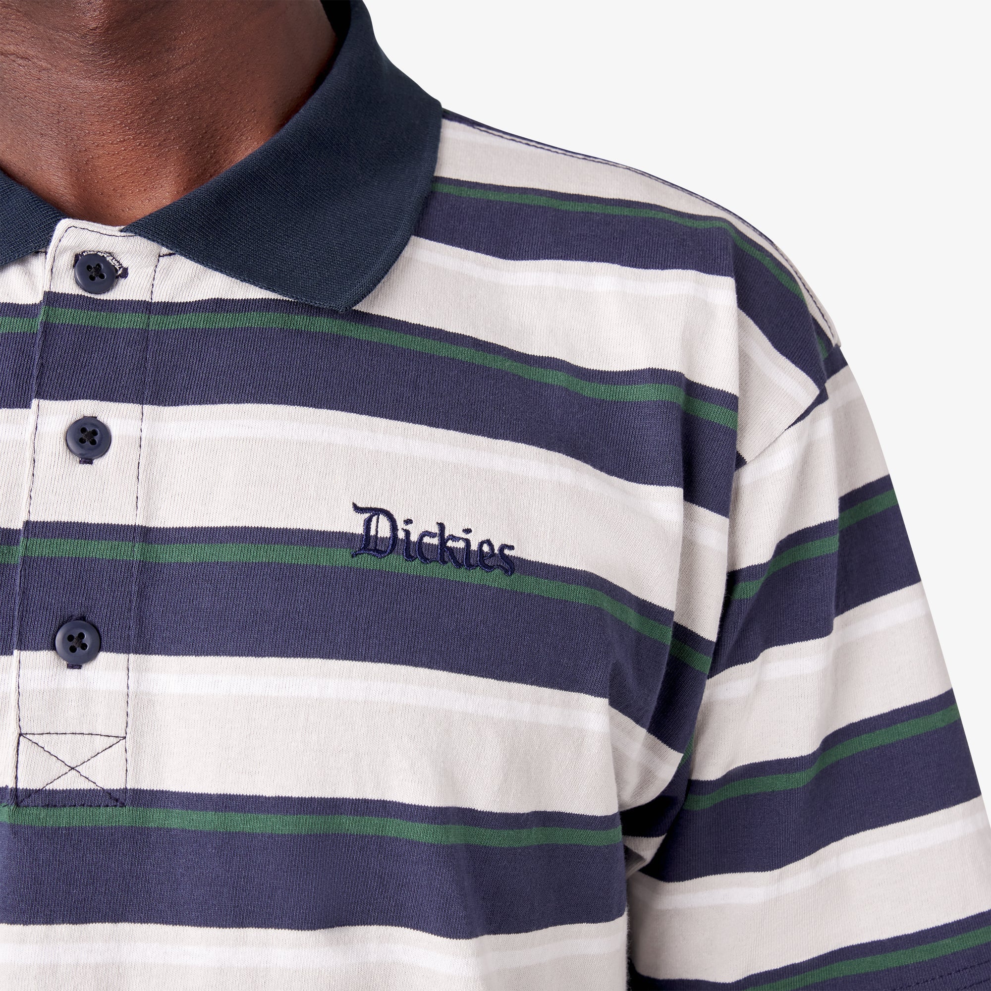 "Guy Mariano Short Sleeve Polo Shirt"