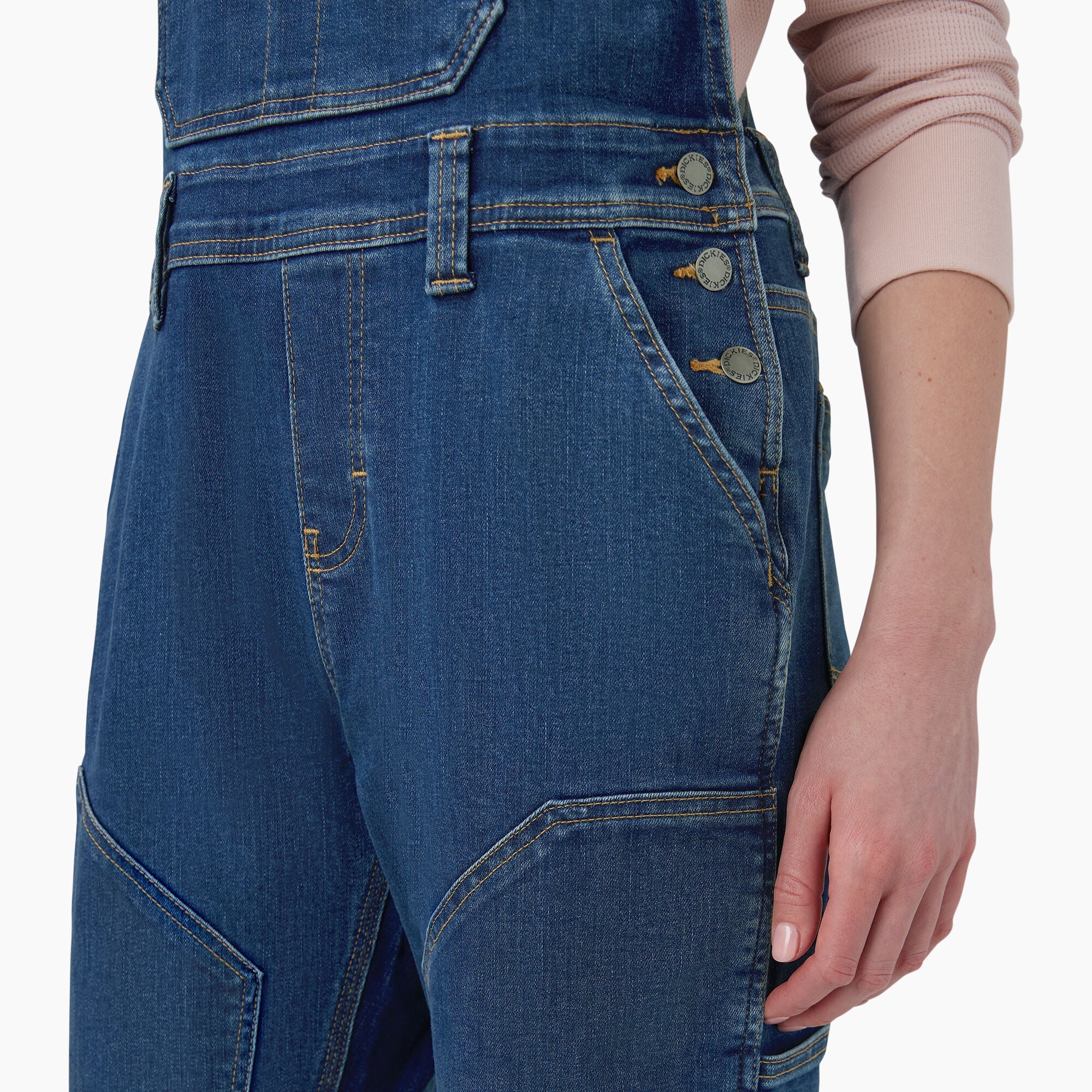 "Women's Double Front Bib Overalls"