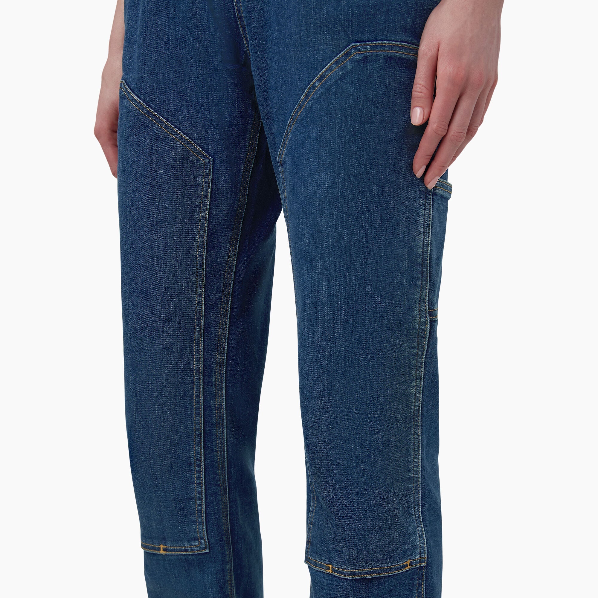 "Women's Double Front Bib Overalls"