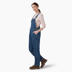 "Women's Double Front Bib Overalls"