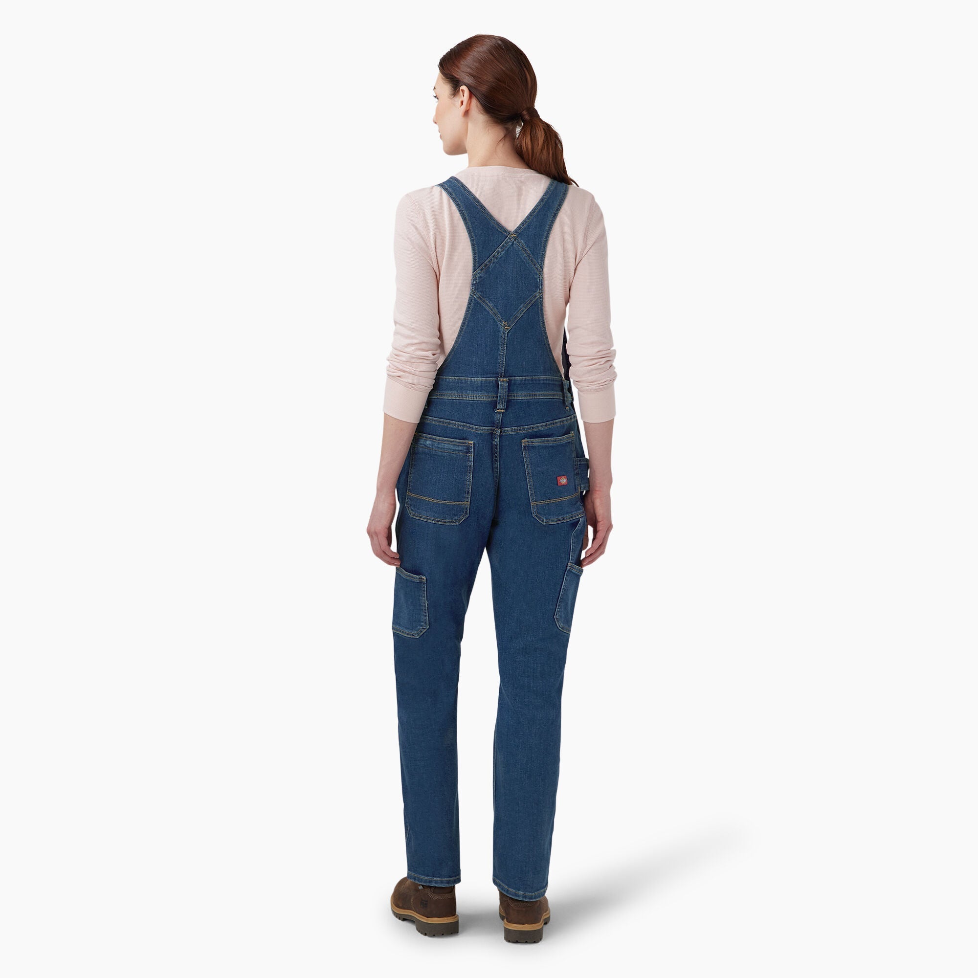 "Women's Double Front Bib Overalls"