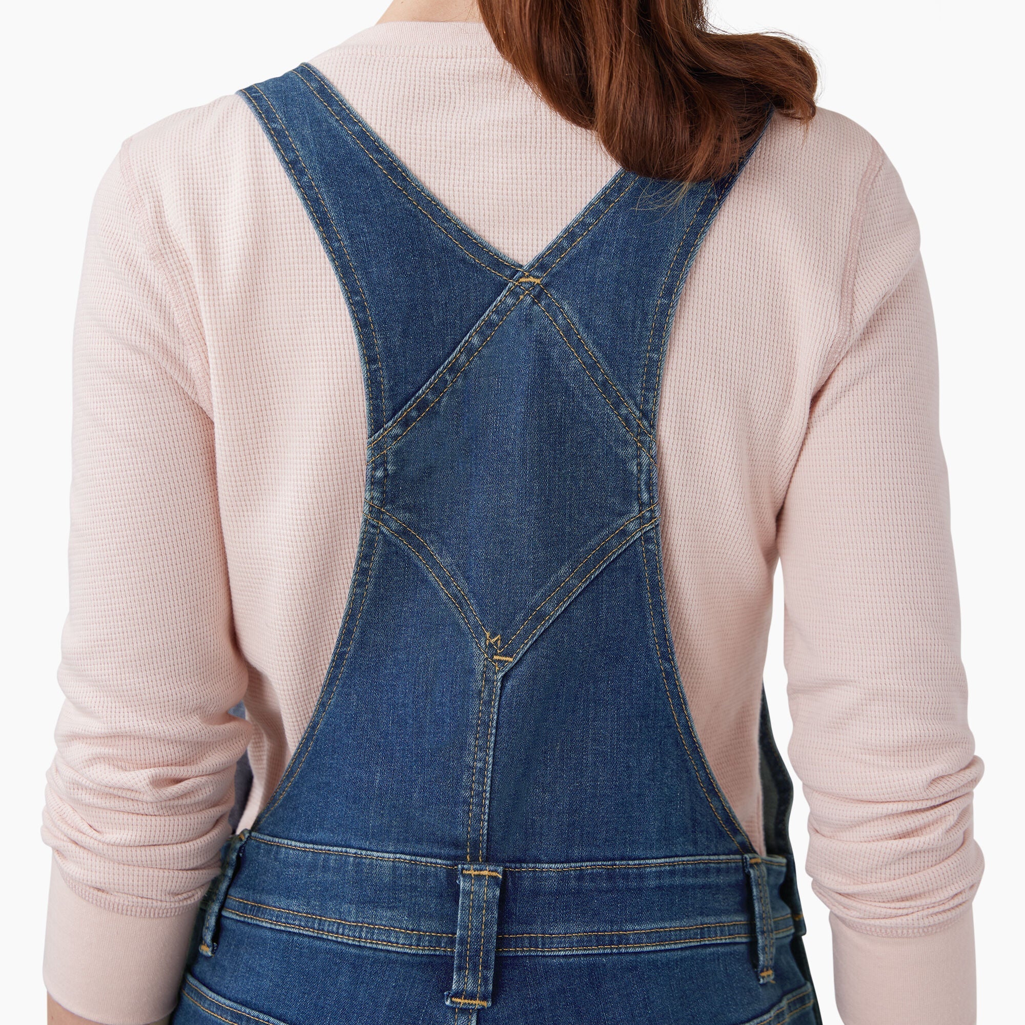 "Women's Double Front Bib Overalls"