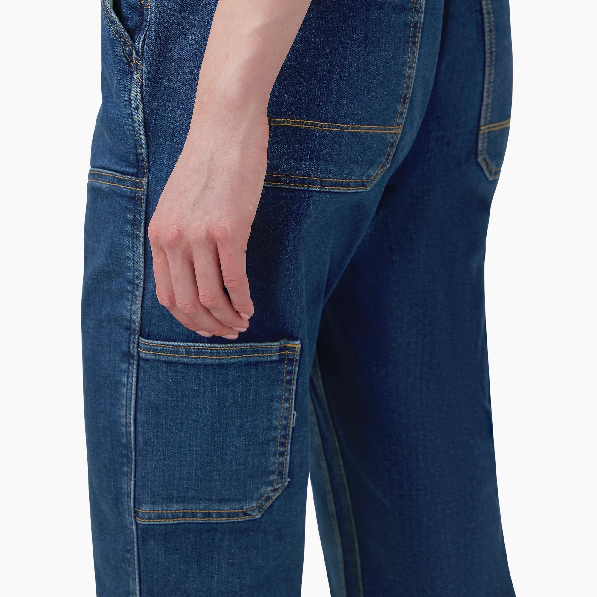 "Women's Double Front Bib Overalls"
