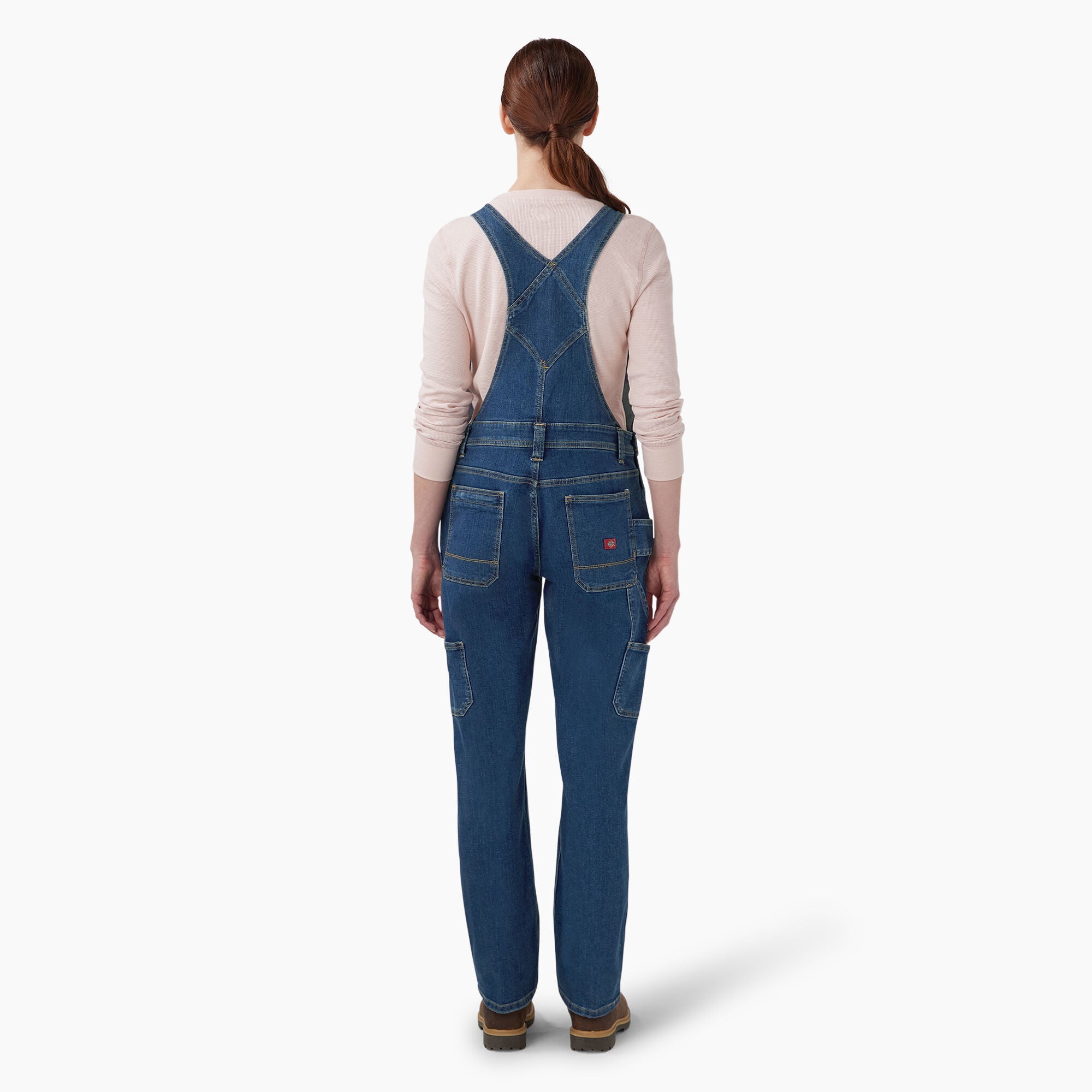 "Women's Double Front Bib Overalls"