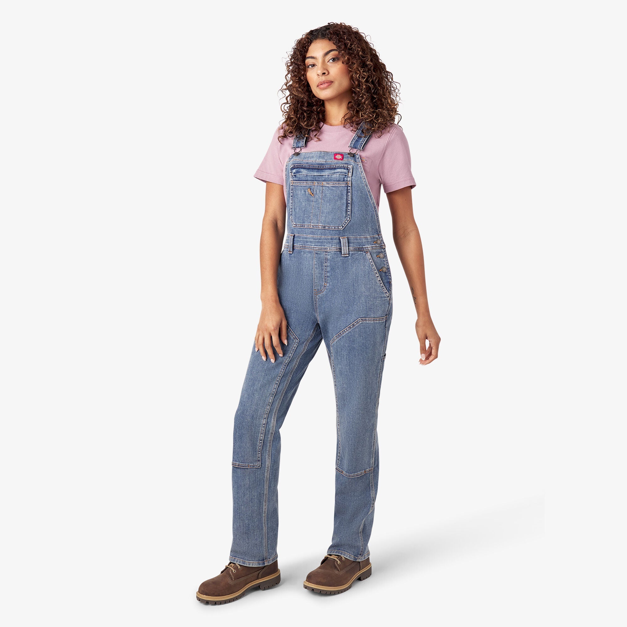 "Women's Double Front Bib Overalls"