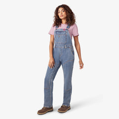 "Women's Double Front Bib Overalls"