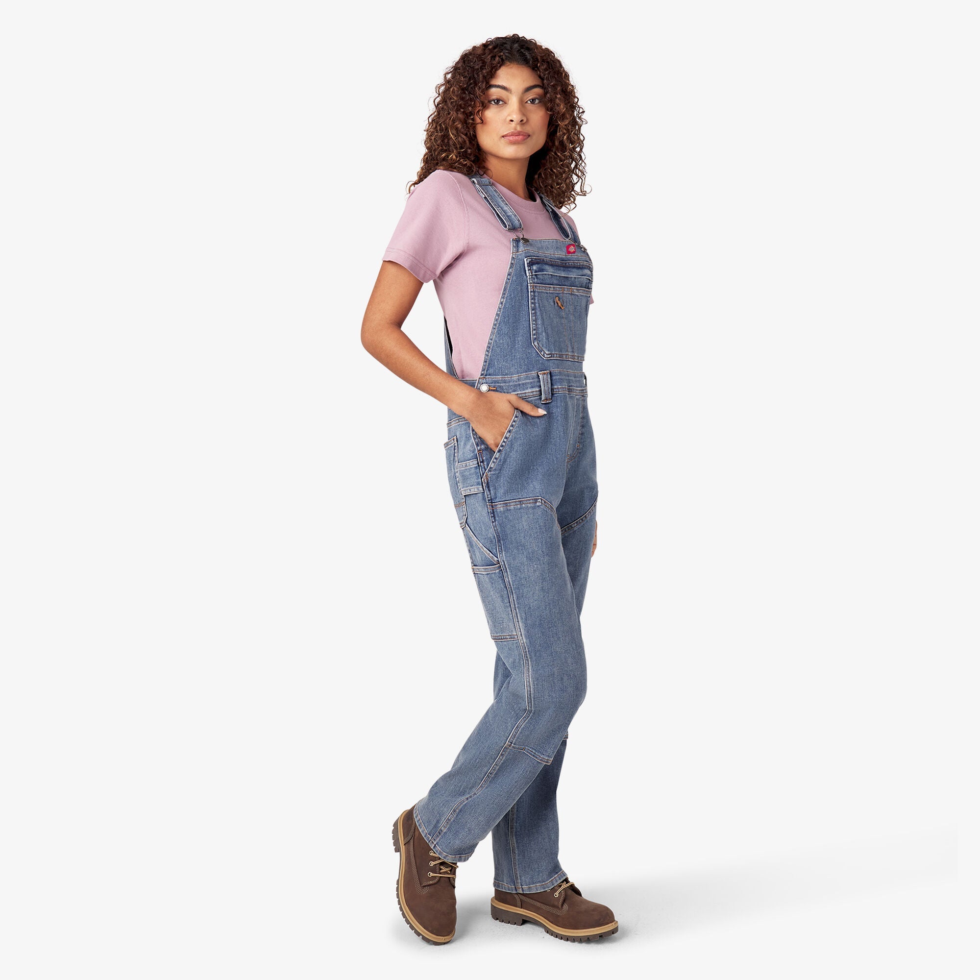 "Women's Double Front Bib Overalls"