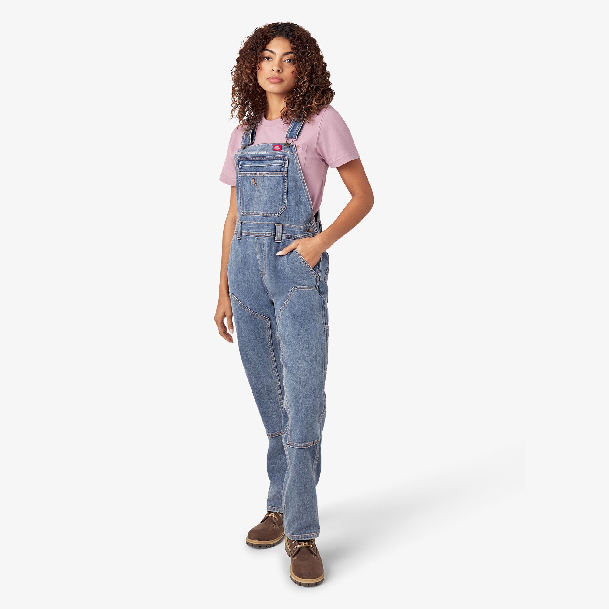 "Women's Double Front Bib Overalls"