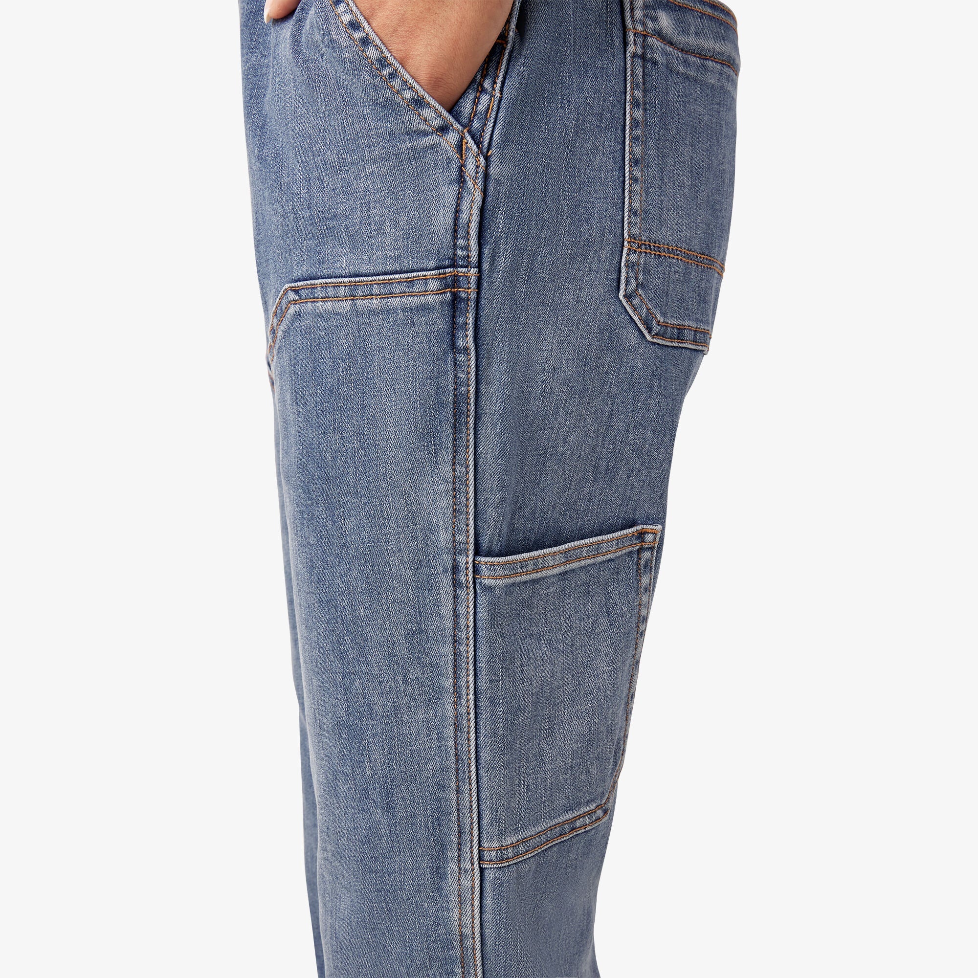 "Women's Double Front Bib Overalls"
