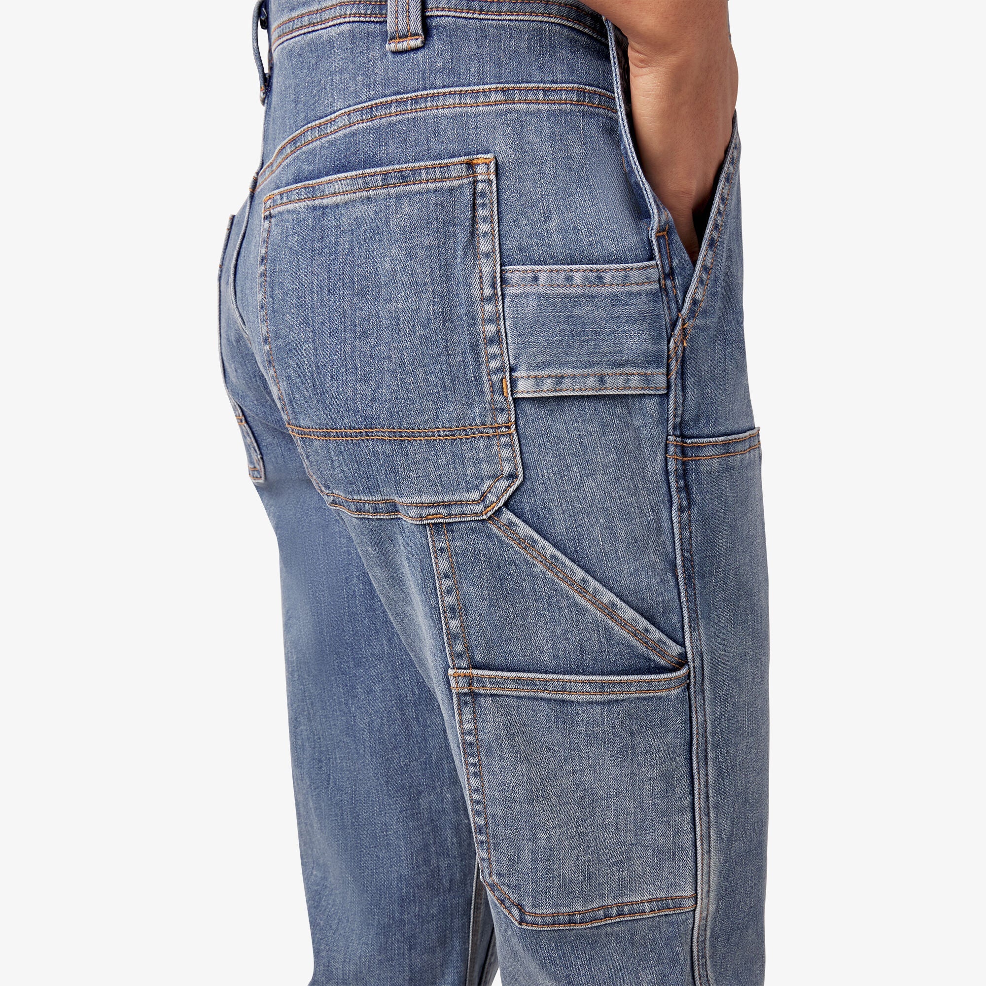"Women's Double Front Bib Overalls"