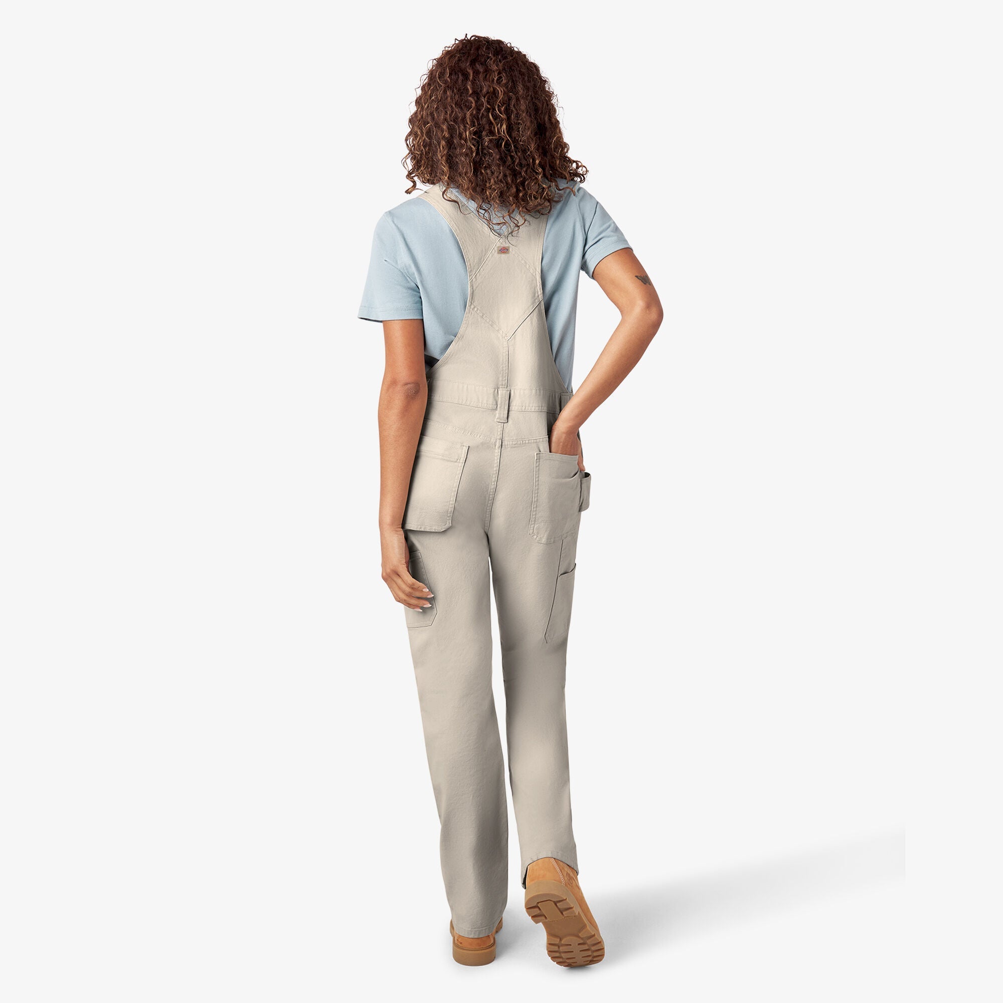 "Women's Double Front Bib Overalls"