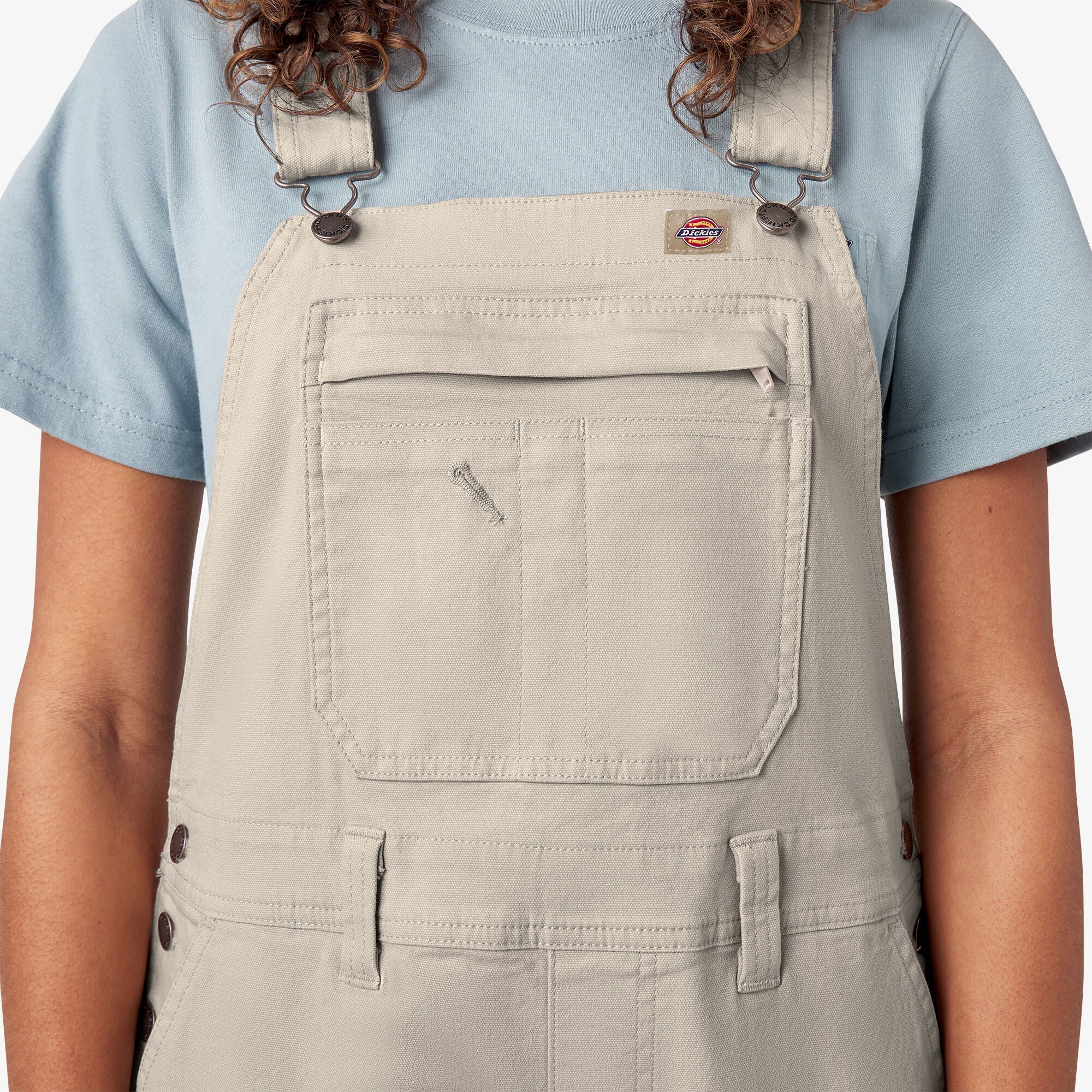 "Women's Double Front Bib Overalls"