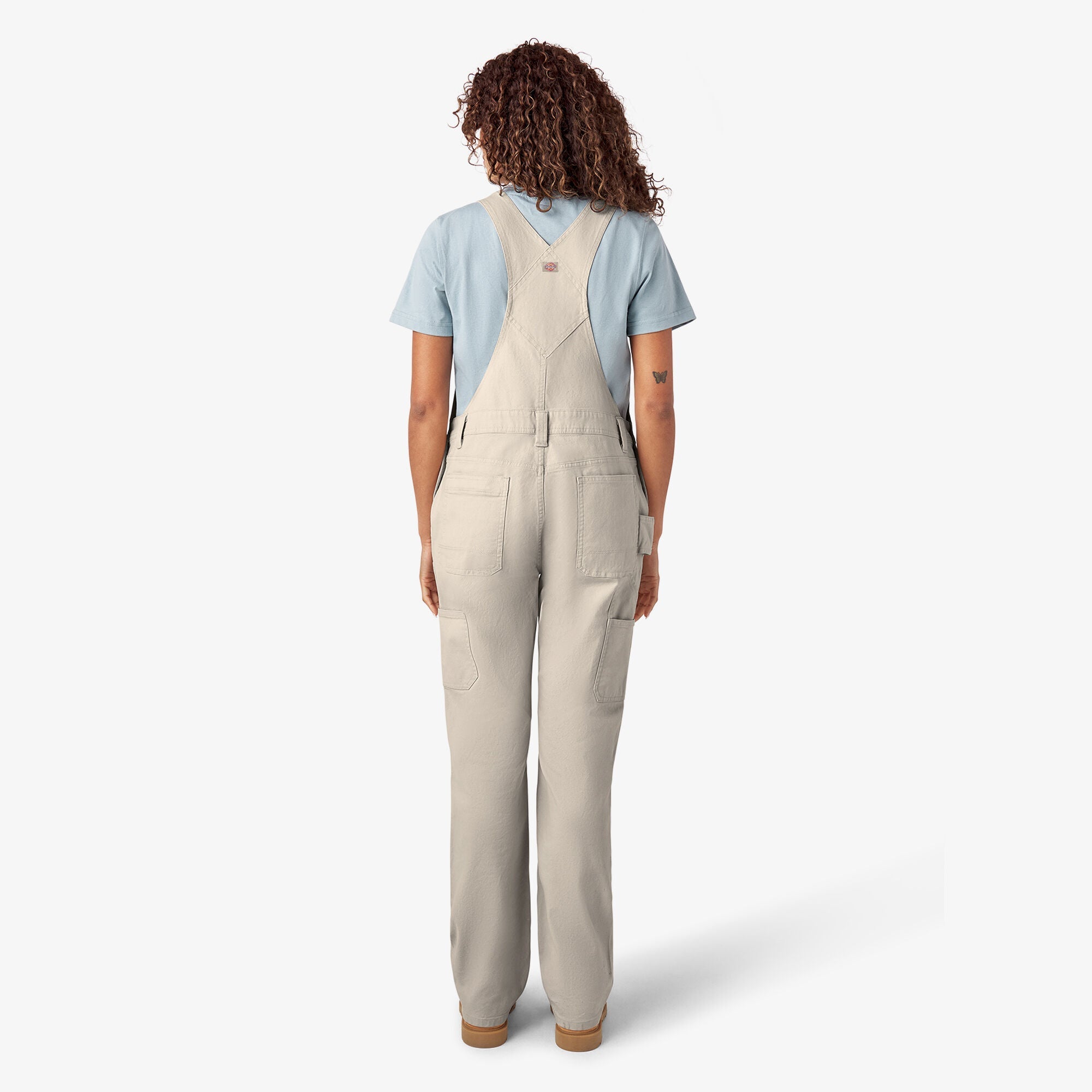 "Women's Double Front Bib Overalls"