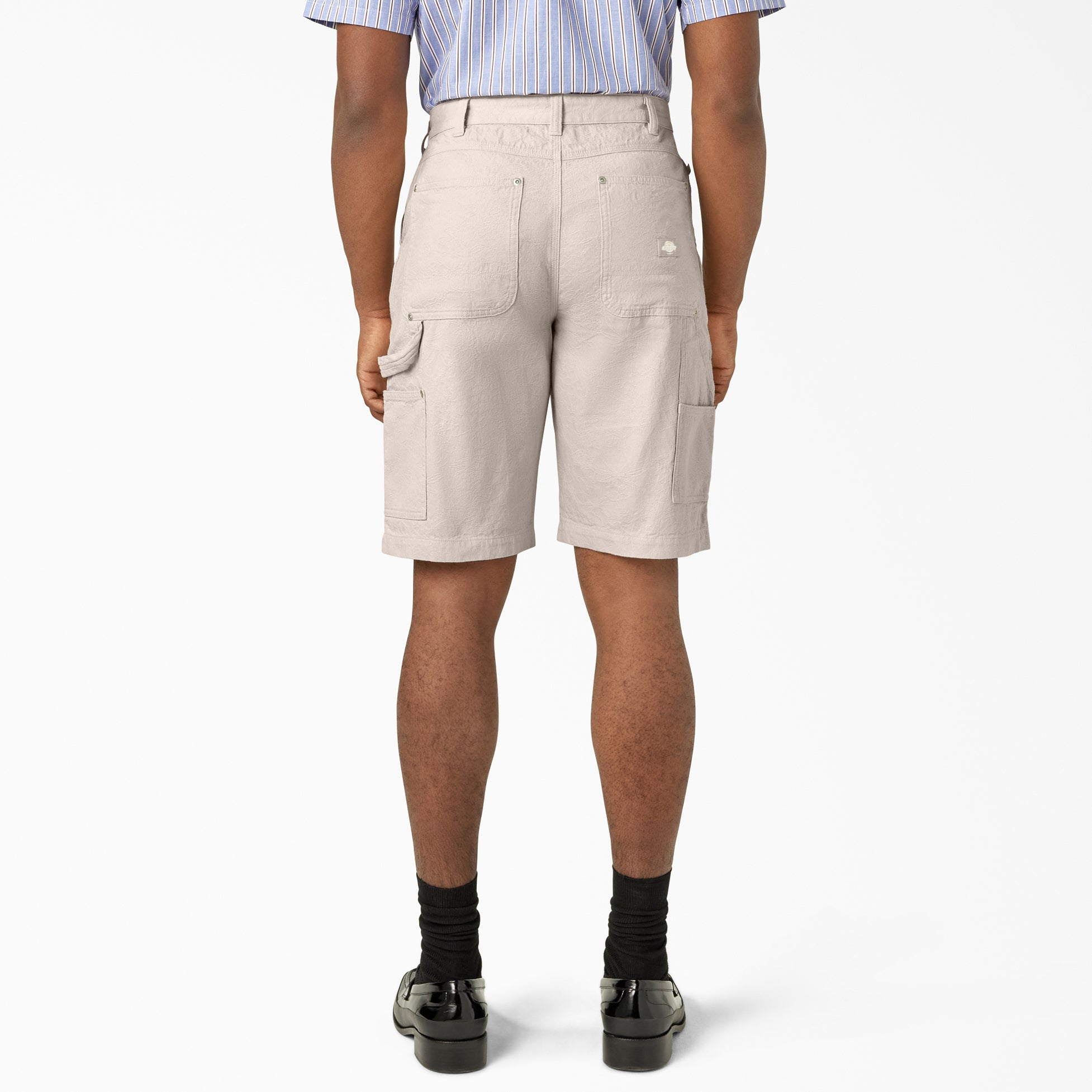 "Tonal Jacquard Painter's Shorts, 11"""
