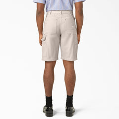 "Tonal Jacquard Painter's Shorts, 11"""