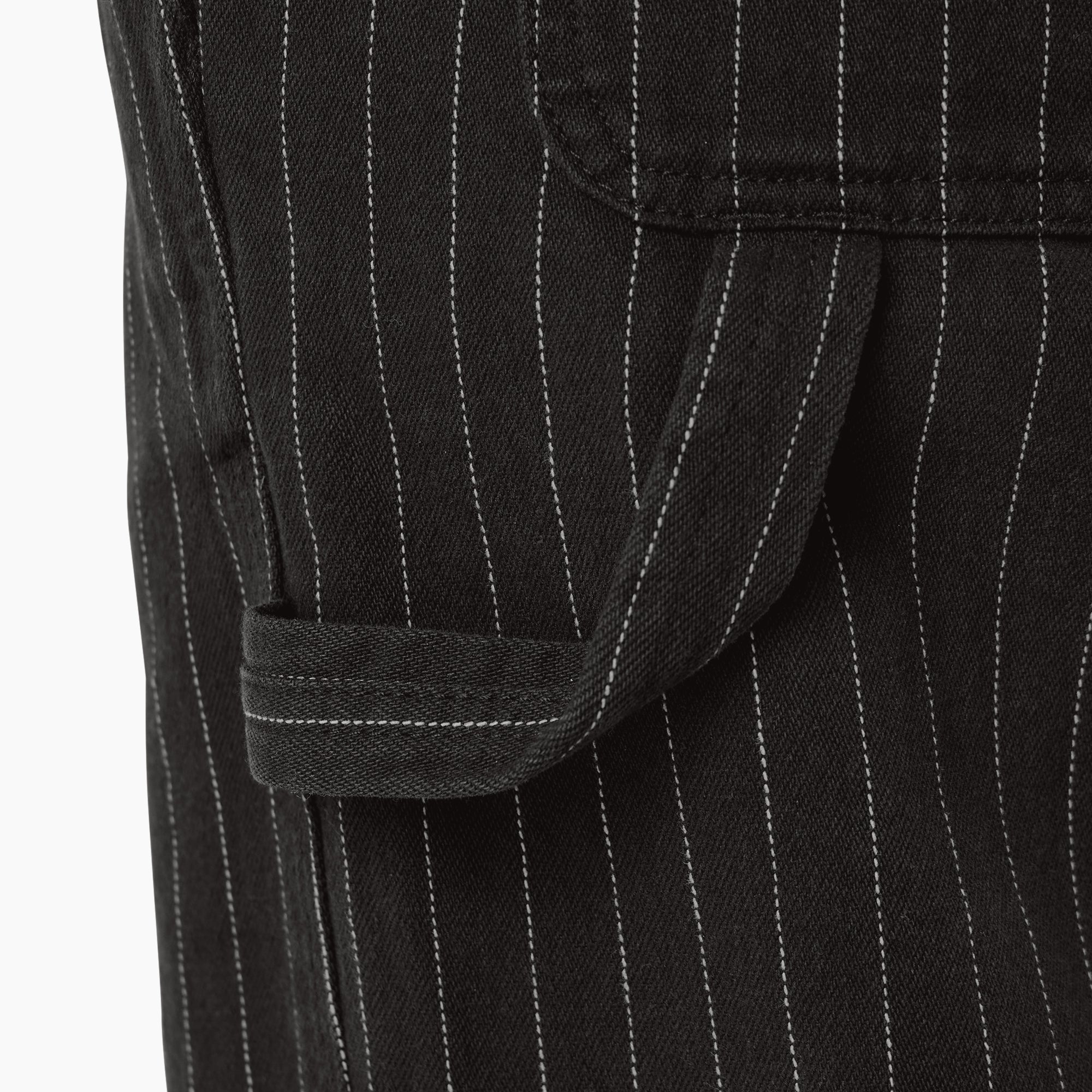 "Women's Pinstripe Service Bib Overalls"