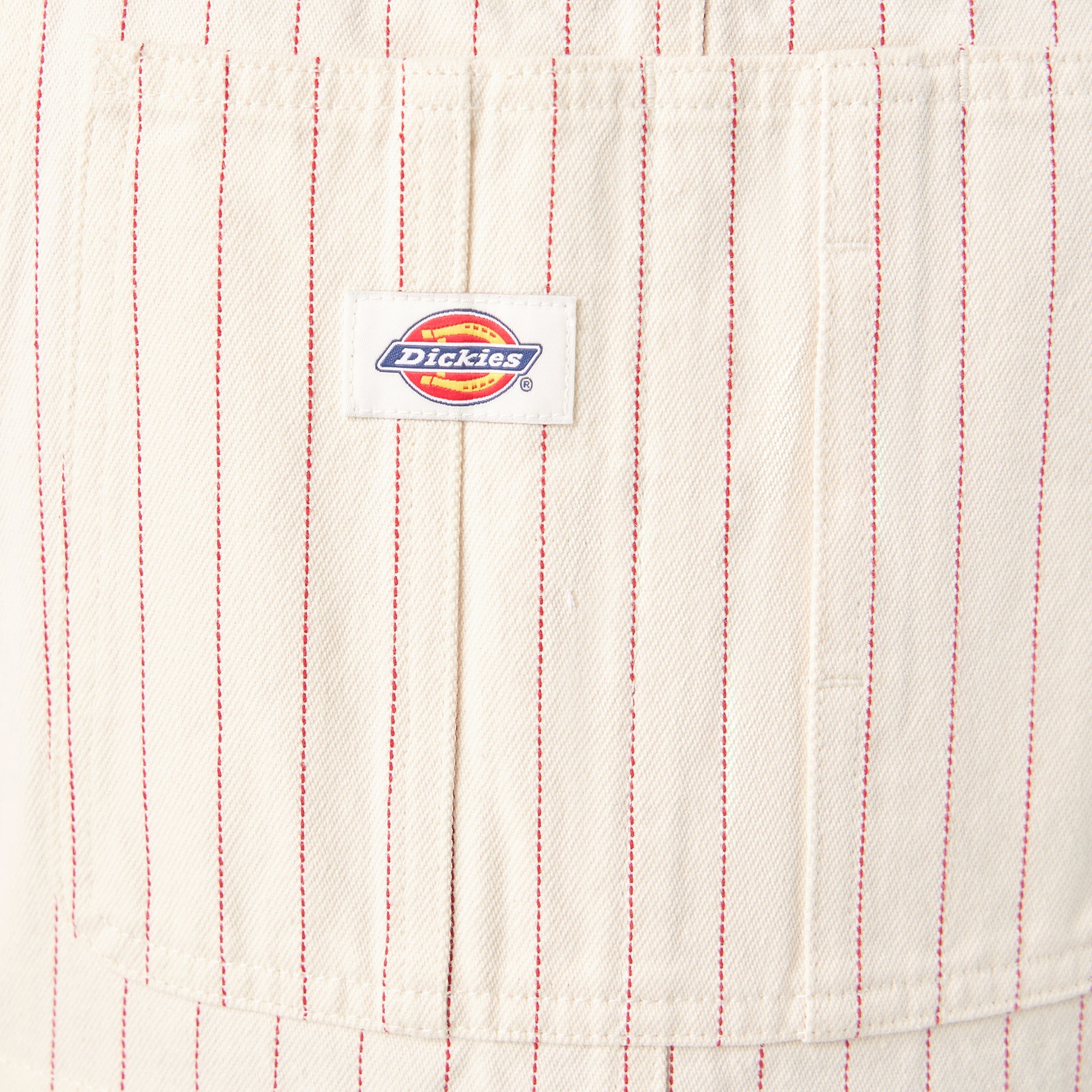 "Women's Pinstripe Service Bib Overalls"