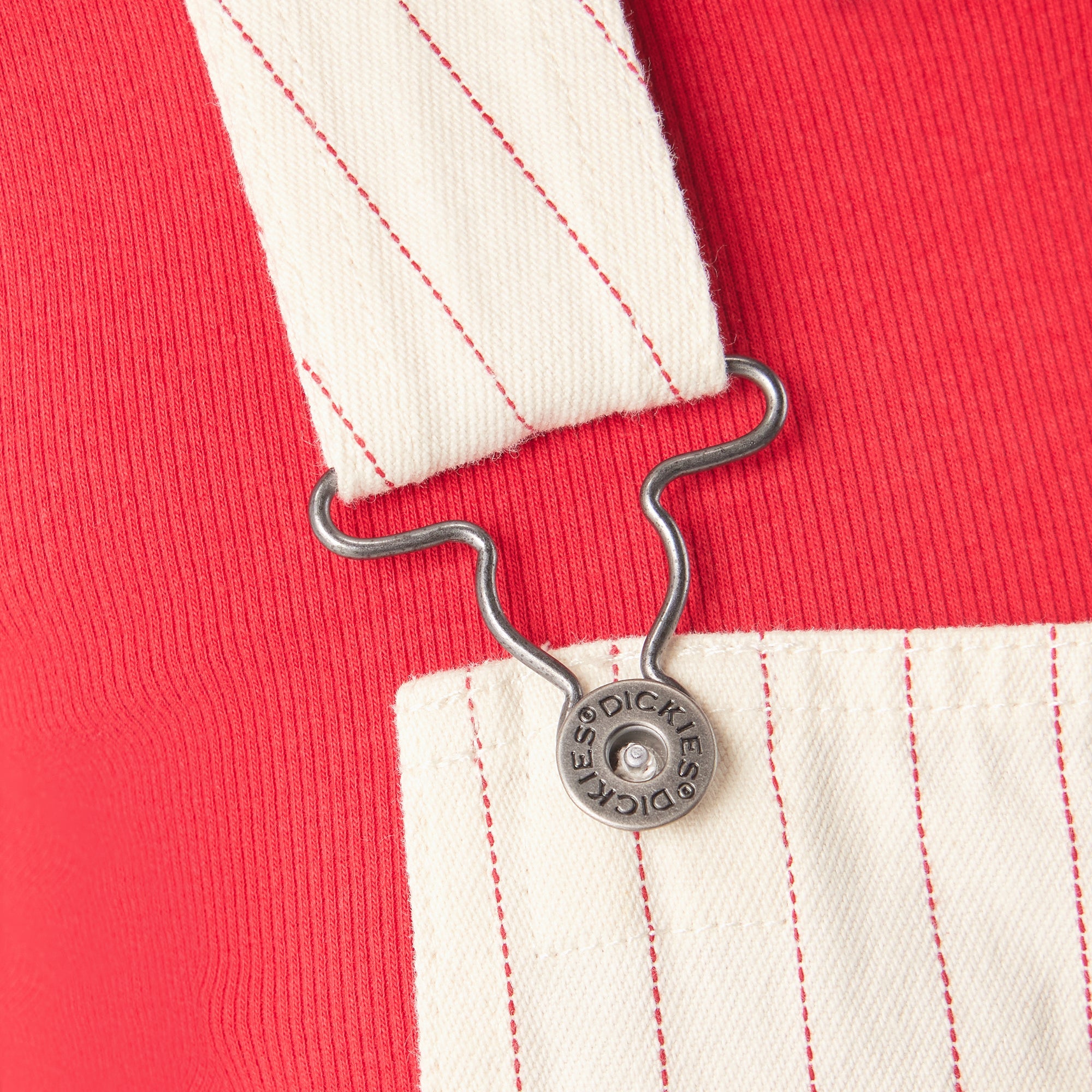 "Women's Pinstripe Service Bib Overalls"