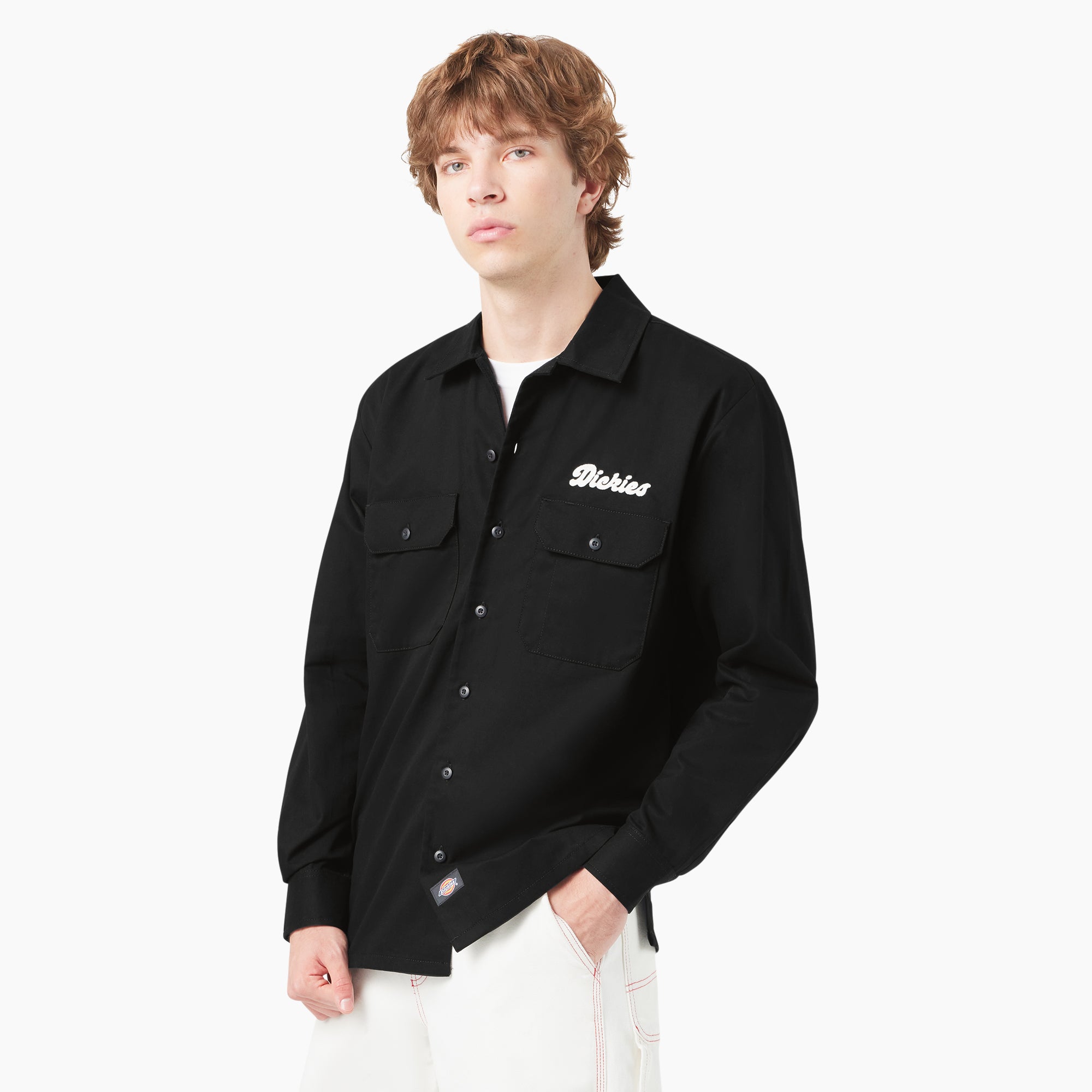 "Lewistown Long Sleeve Work Shirt"