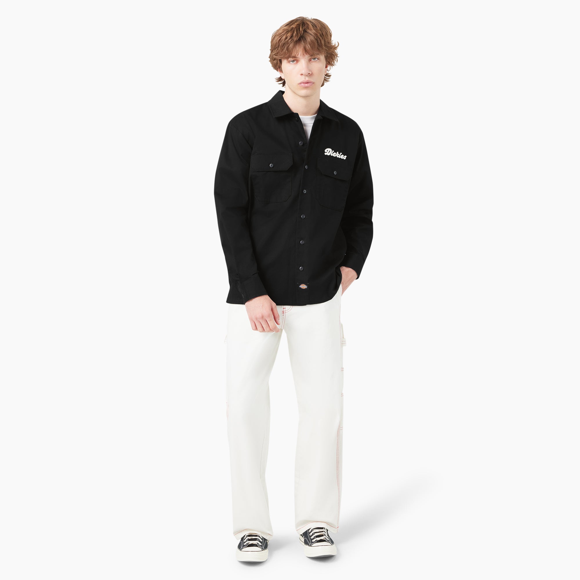 "Lewistown Long Sleeve Work Shirt"