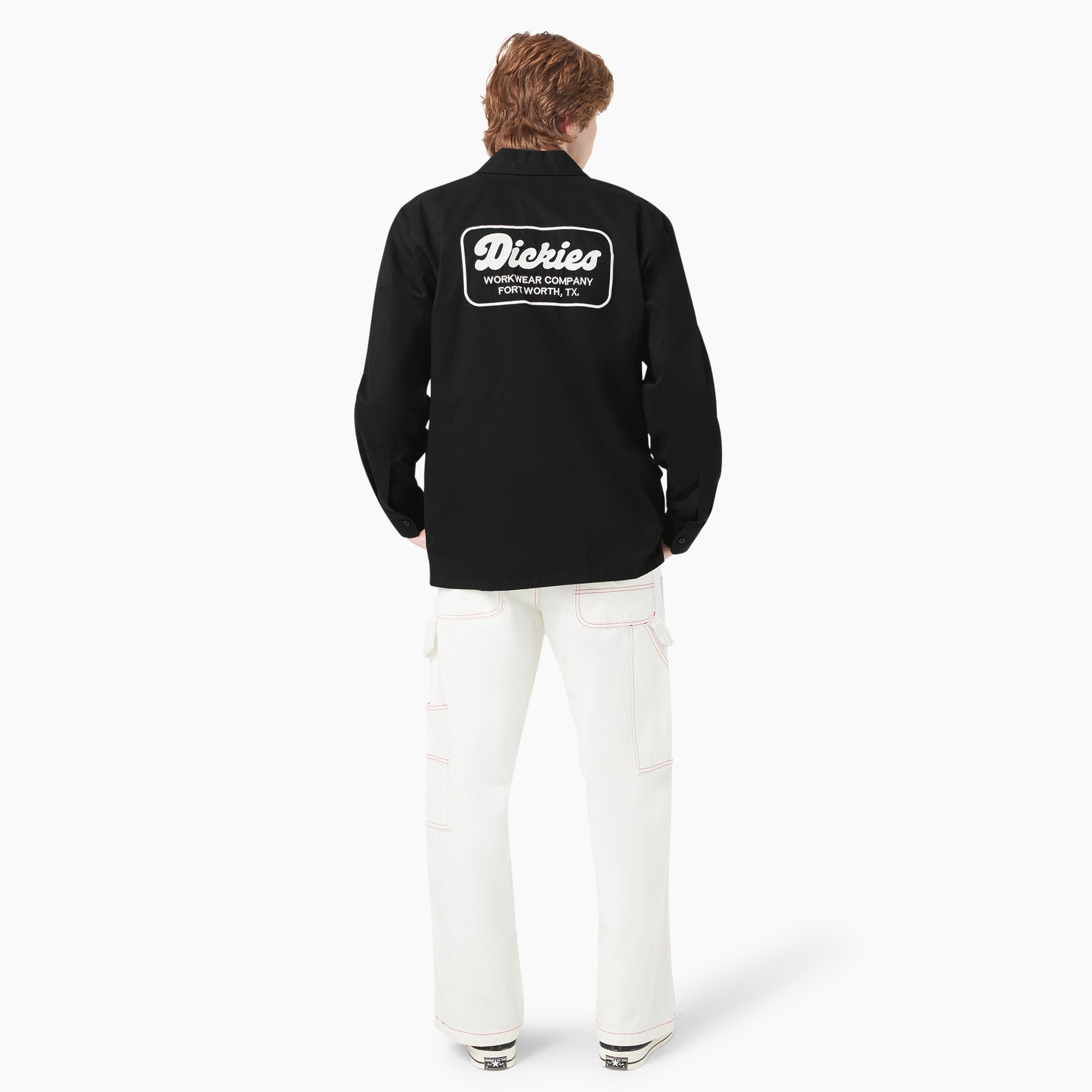 "Lewistown Long Sleeve Work Shirt"