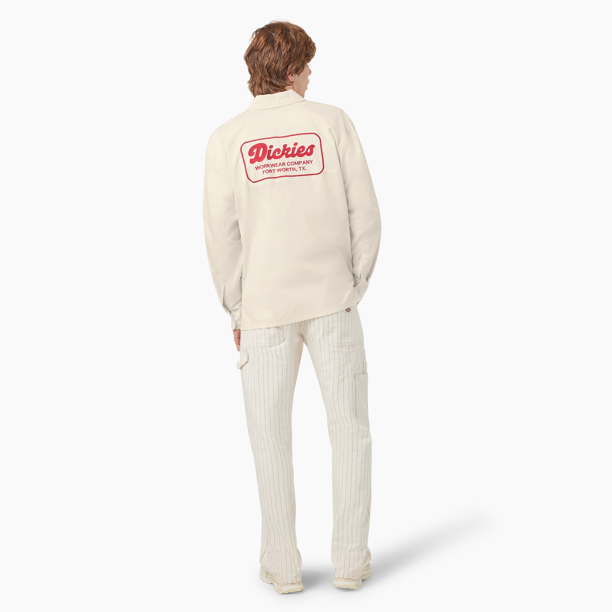 "Lewistown Long Sleeve Work Shirt"