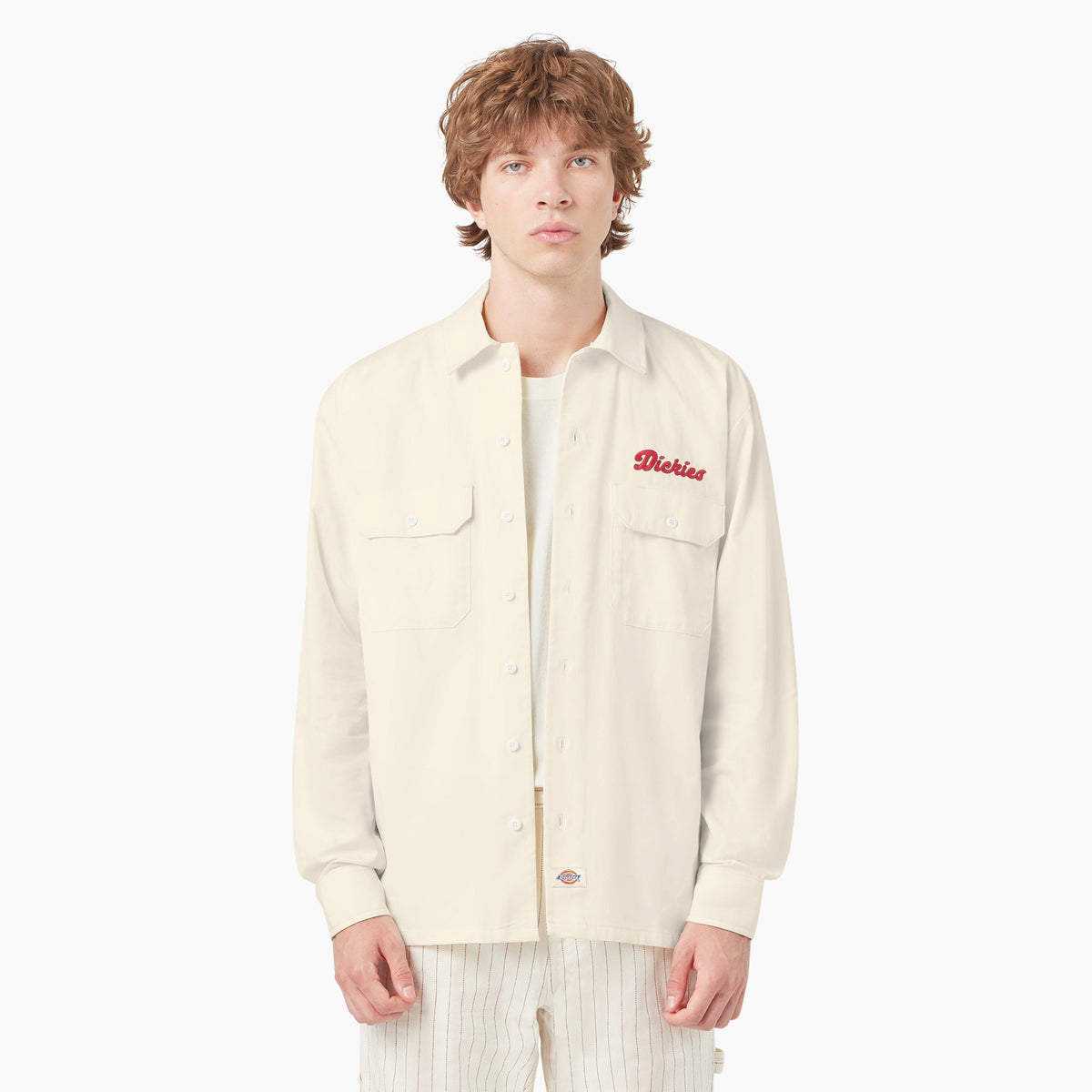 "Lewistown Long Sleeve Work Shirt"