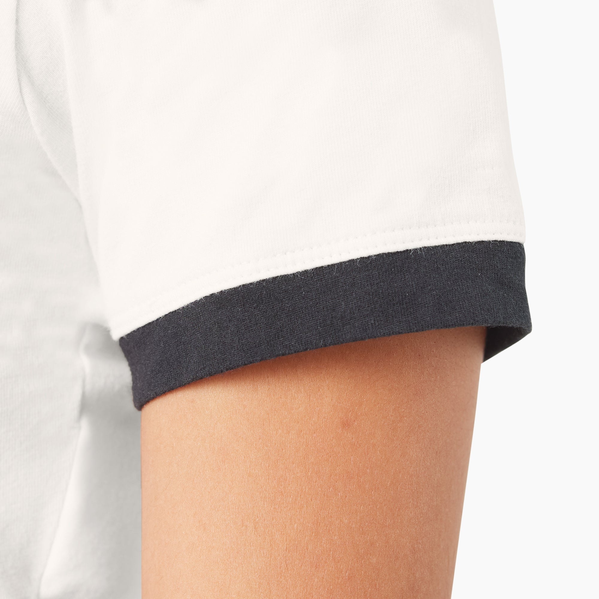 "Women's Lewistown Cropped Ringer T-Shirt"