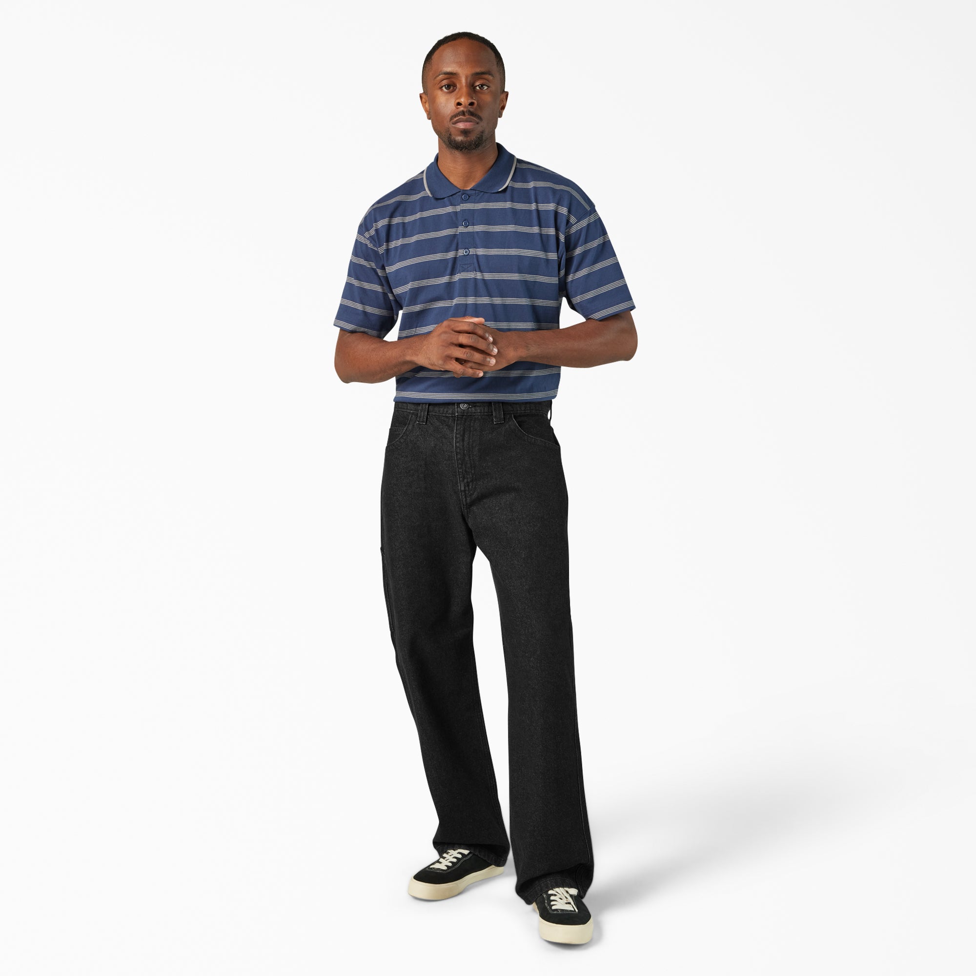"Dickies Skateboarding Relaxed Fit Utility Jeans"