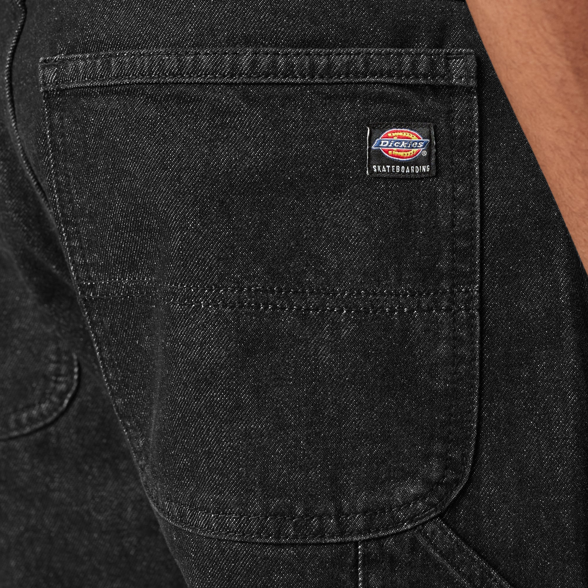 "Dickies Skateboarding Relaxed Fit Utility Jeans"