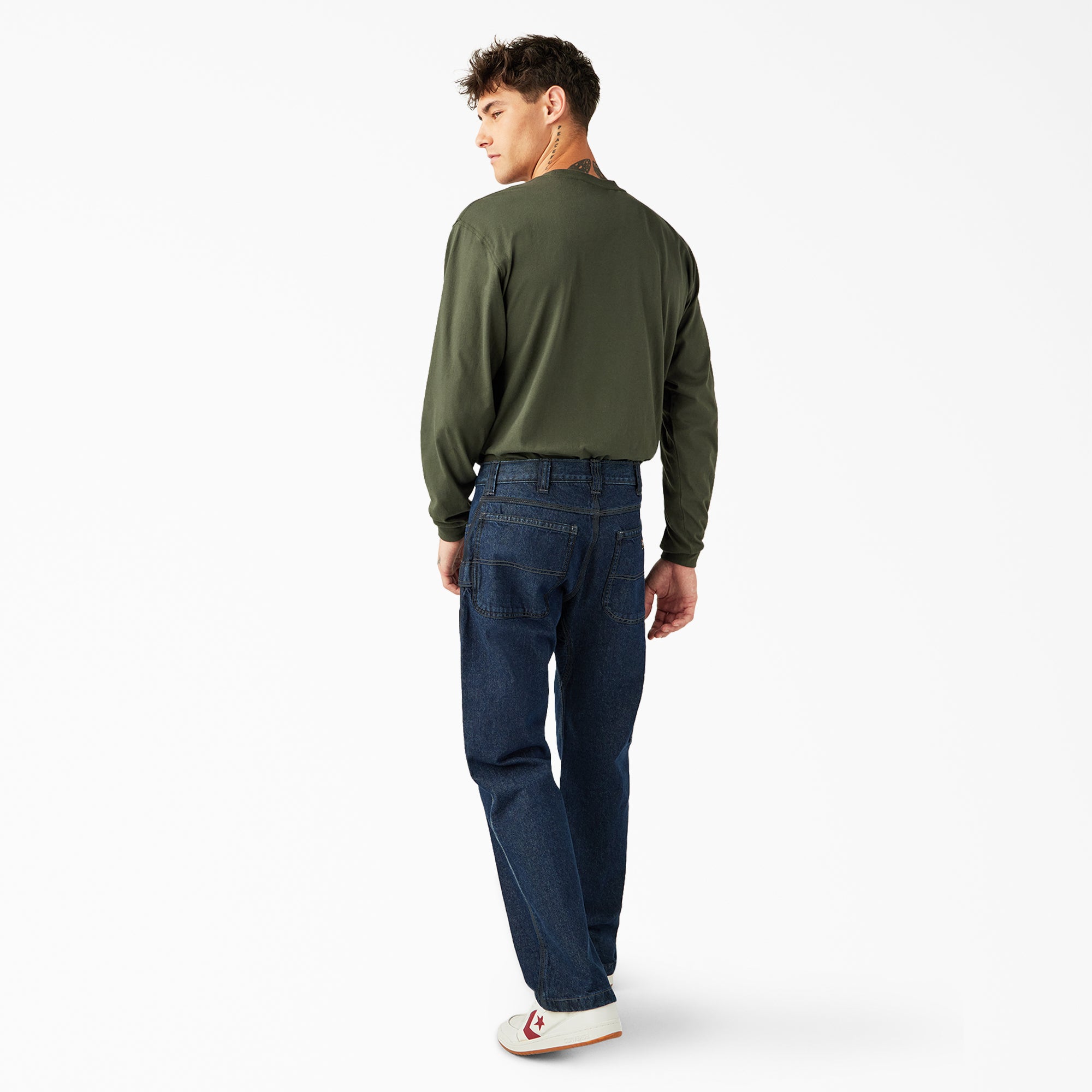 "Dickies Skateboarding Relaxed Fit Utility Jeans"