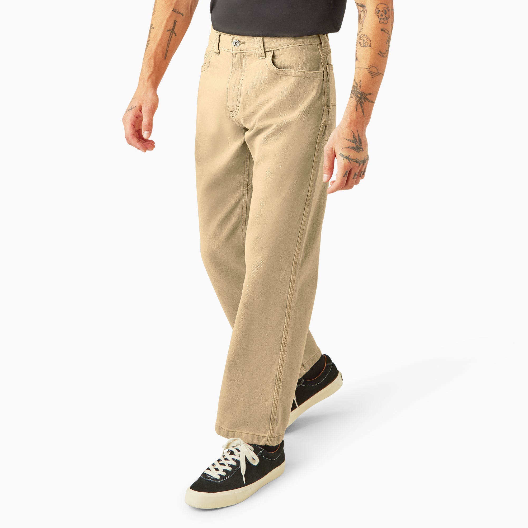 "Dickies Skateboarding Relaxed Fit Utility Jeans"