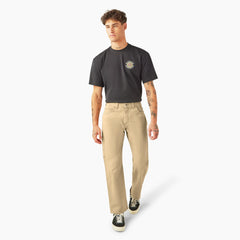 "Dickies Skateboarding Relaxed Fit Utility Jeans"