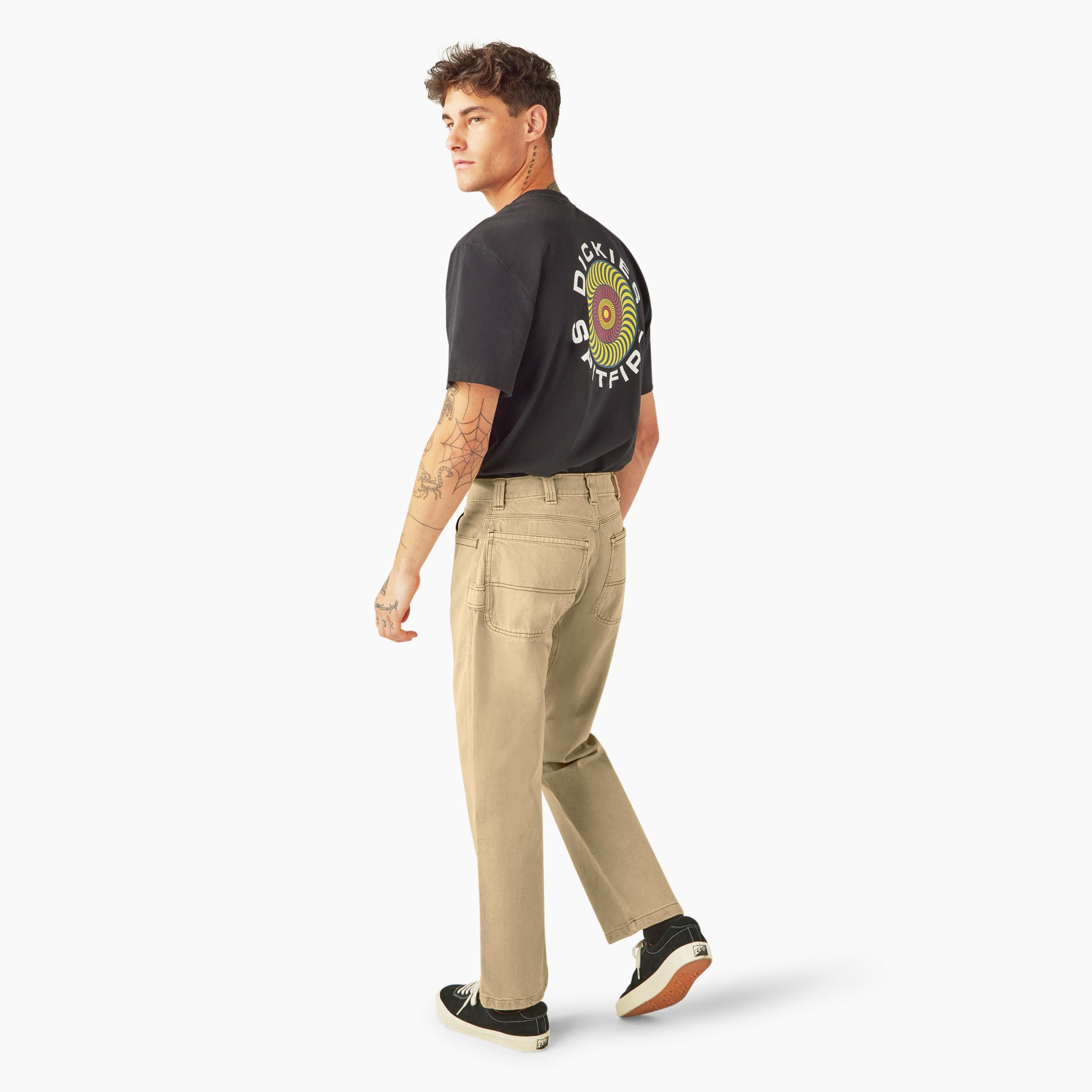 "Dickies Skateboarding Relaxed Fit Utility Jeans"