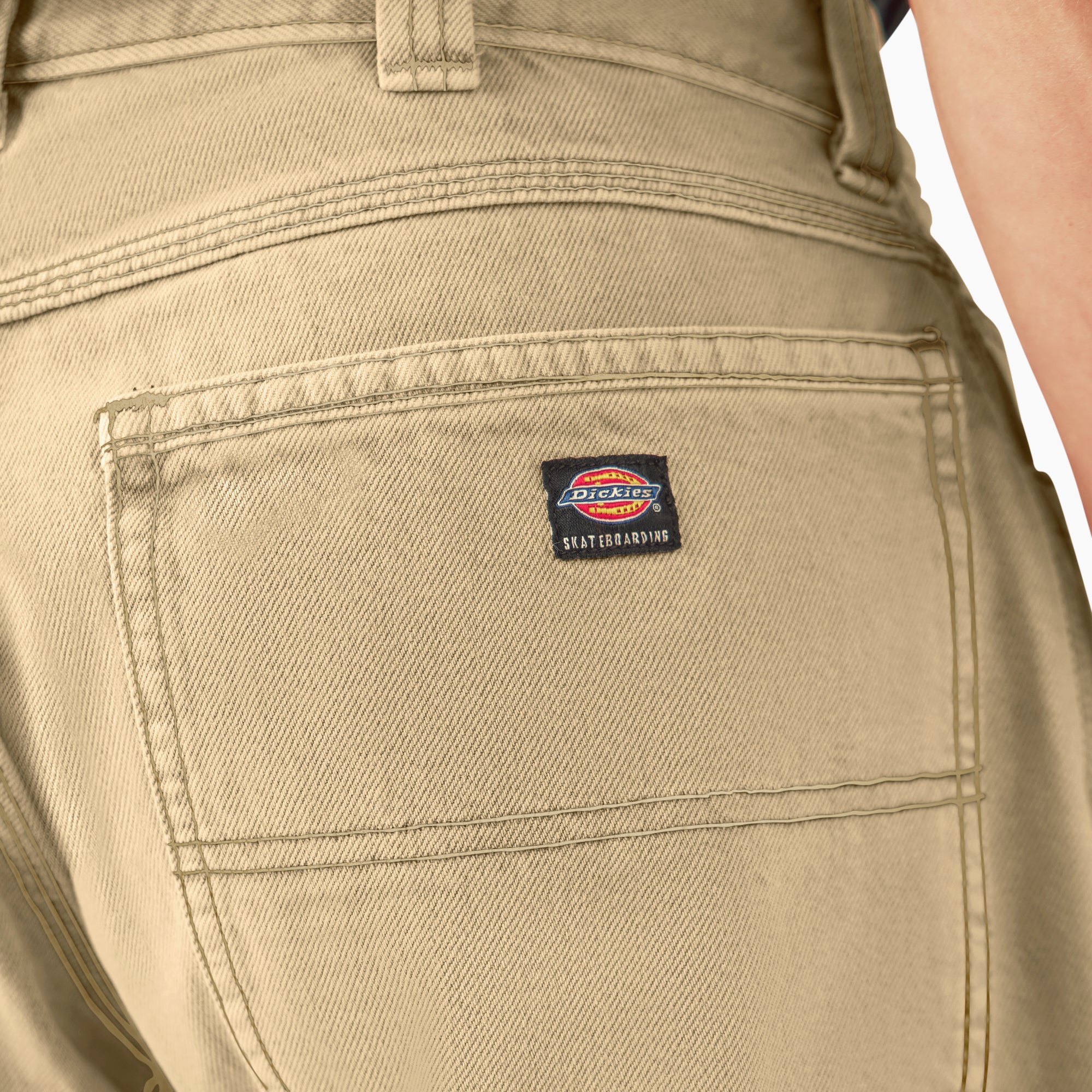 "Dickies Skateboarding Relaxed Fit Utility Jeans"