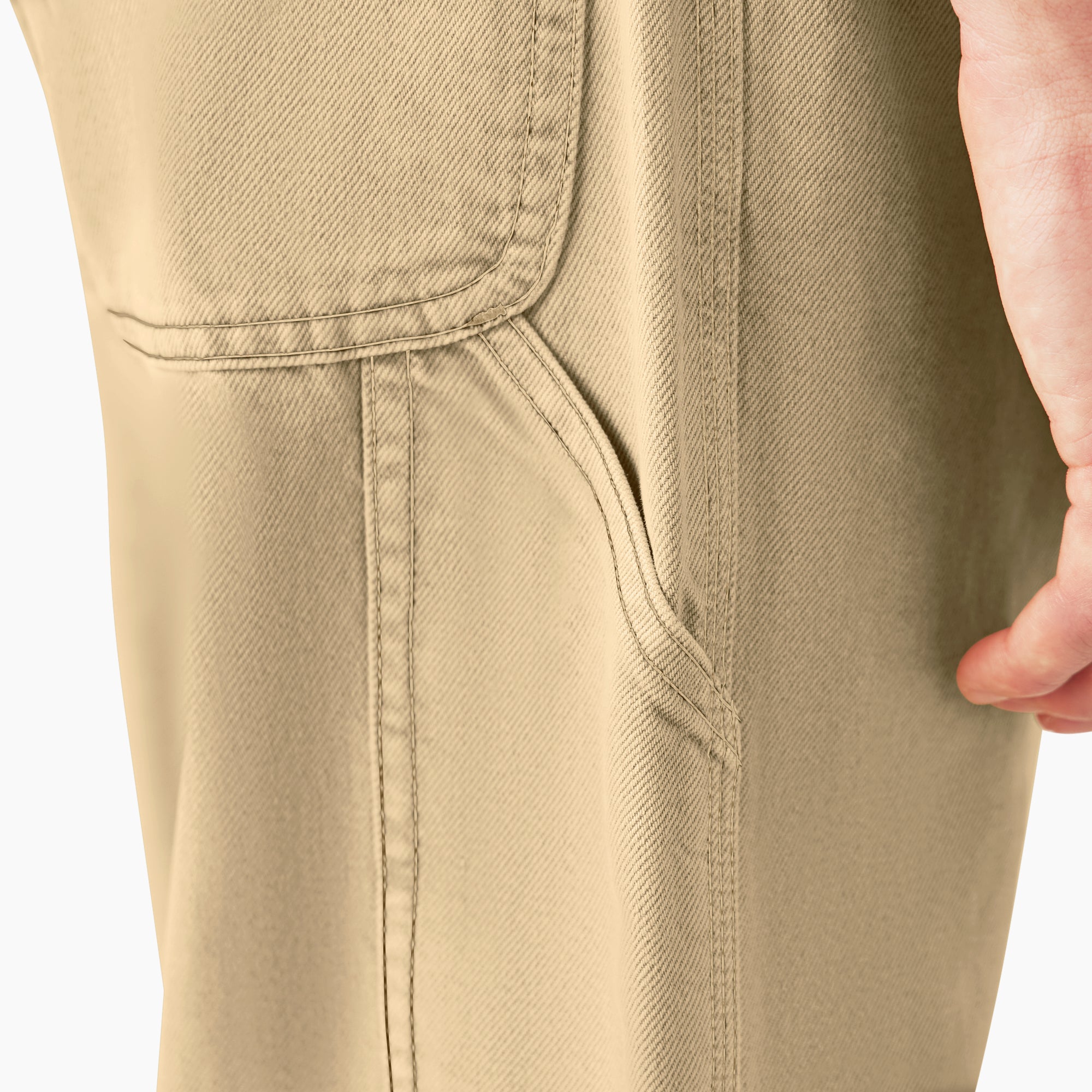 "Dickies Skateboarding Relaxed Fit Utility Jeans"