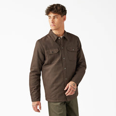 "Dickies Skateboarding Heavyweight Duck Shirt"