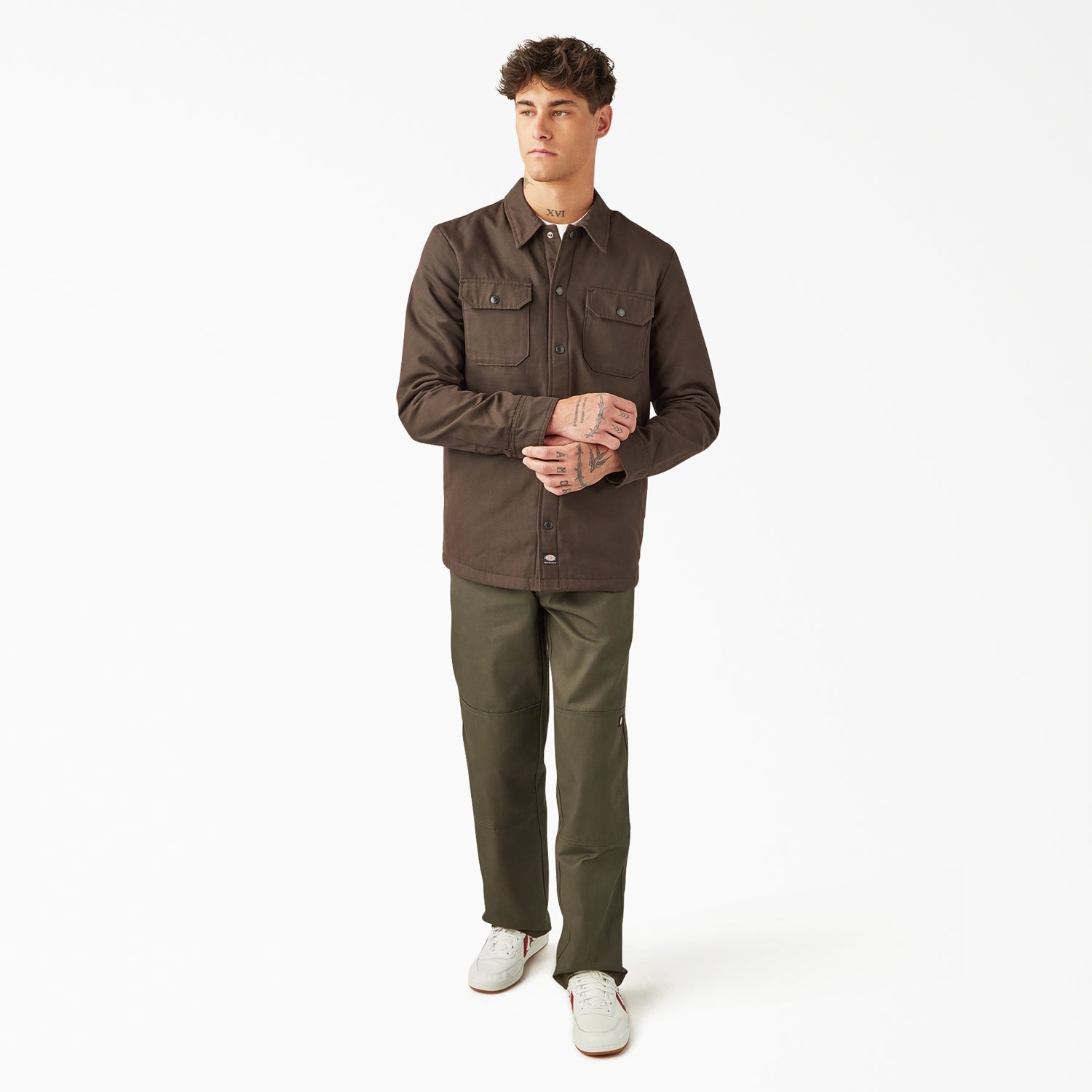 "Dickies Skateboarding Heavyweight Duck Shirt"