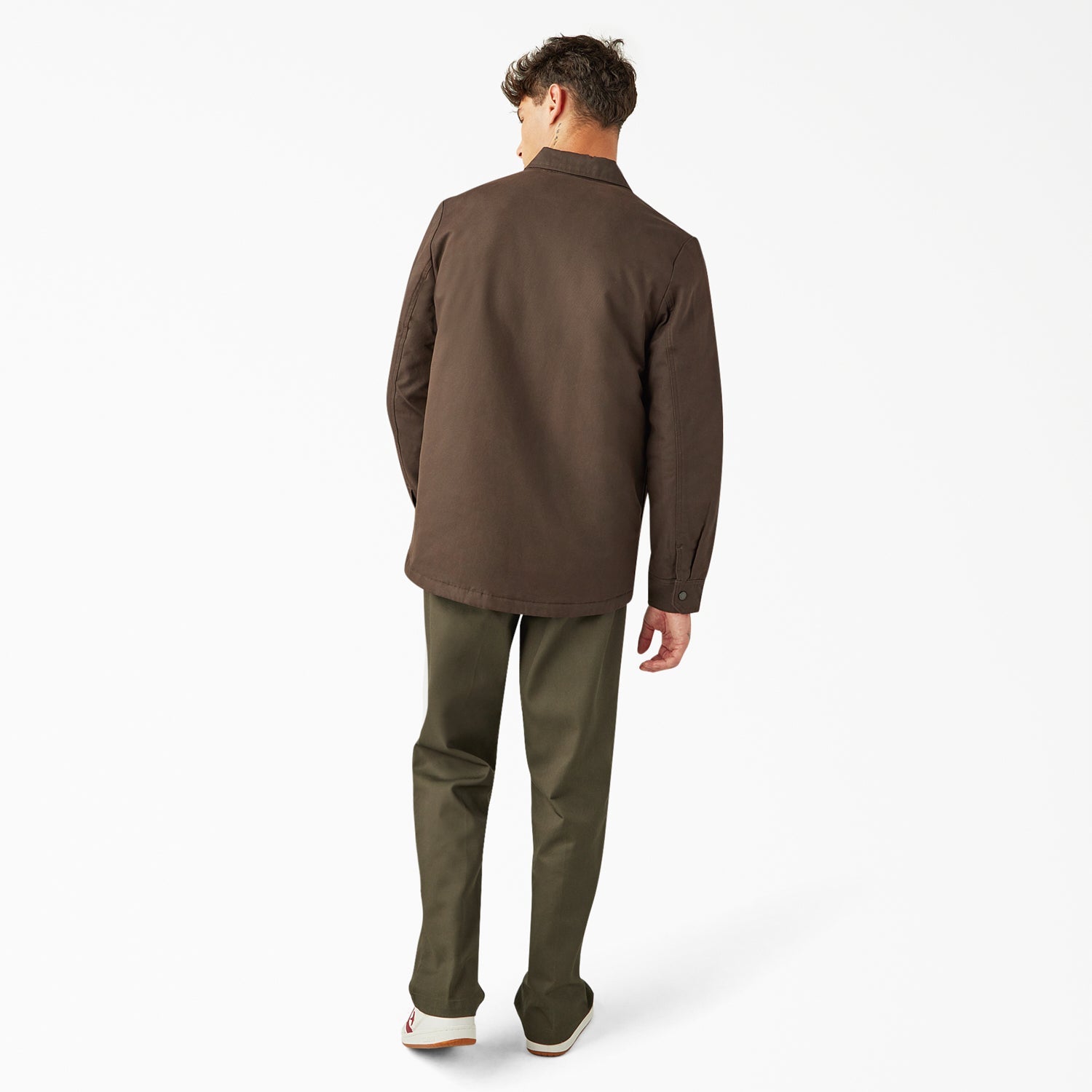"Dickies Skateboarding Heavyweight Duck Shirt"