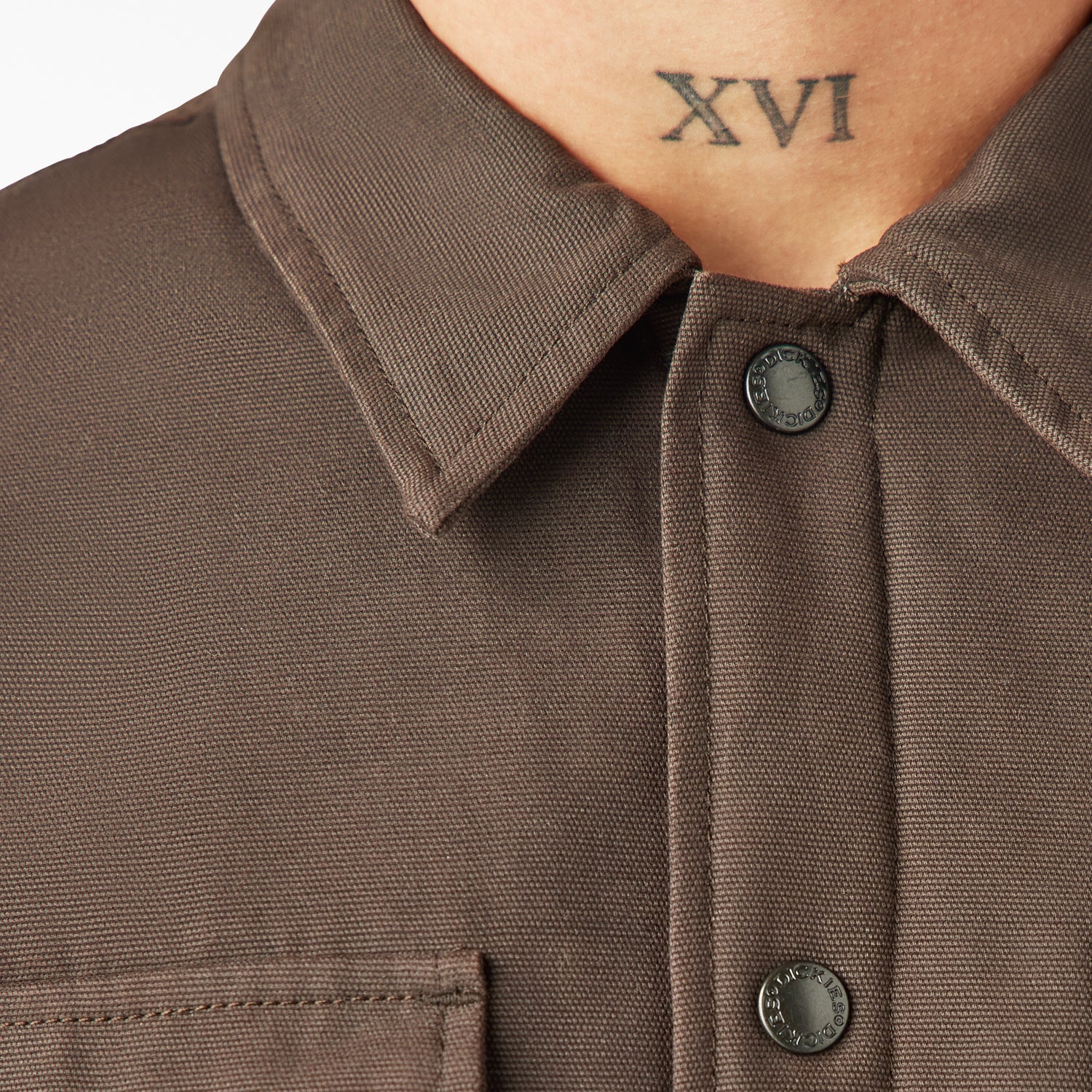 "Dickies Skateboarding Heavyweight Duck Shirt"